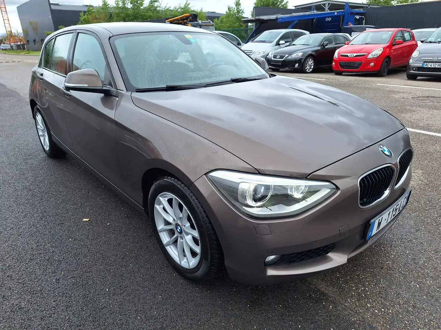 BMW 116 116I 136 CH 125 G PREMIERE Bronze - 2