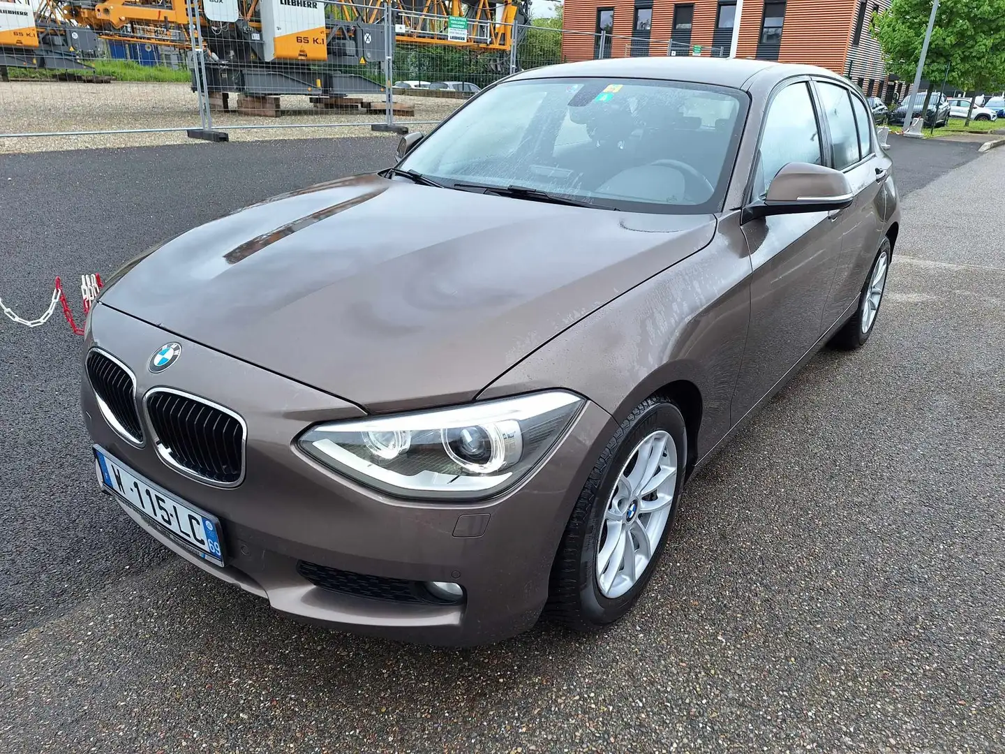 BMW 116 116I 136 CH 125 G PREMIERE Bronze - 1