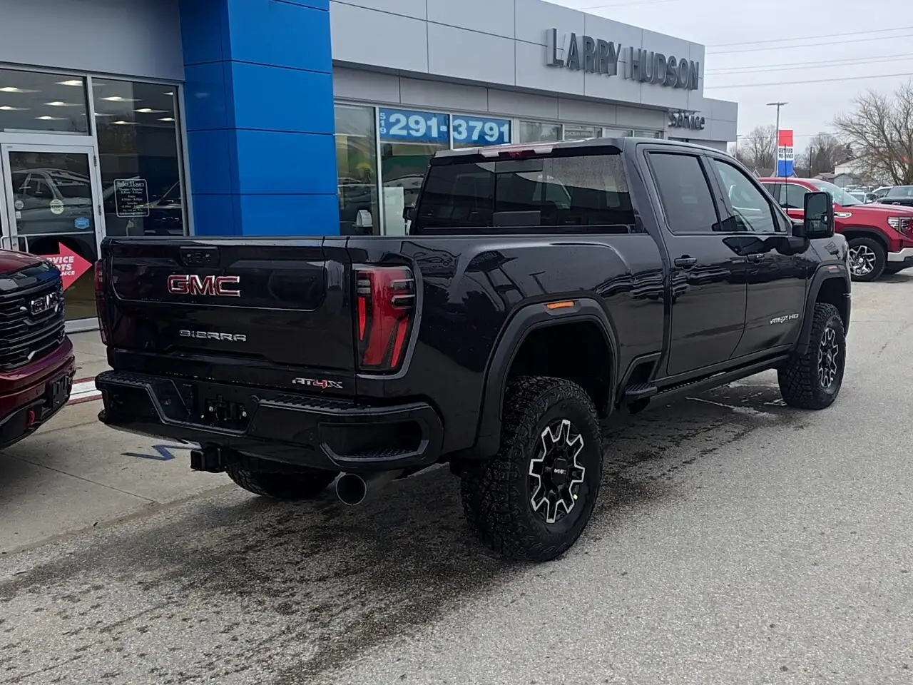 GMC Sierra 2500HD снимка GMC Sierra 2500HD