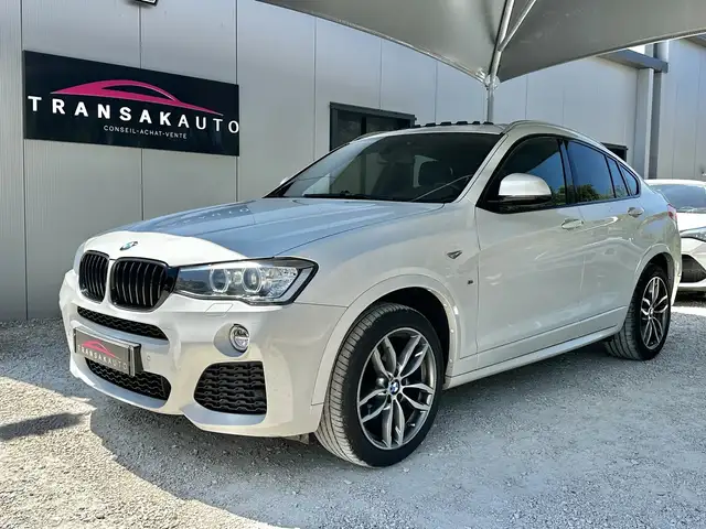 BMW X4 xDrive 20 d M Sport BVA8 Toit Ouvrant ges Chauffants Camera Radars AV AR