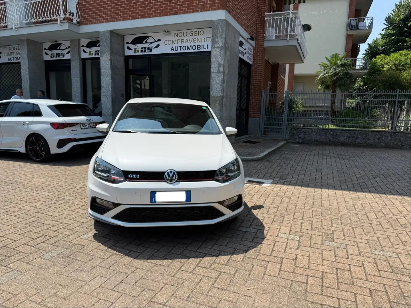 Volkswagen Polo GTI VOLKSWAGEN POLO GTI 5P  1.8 bm MANUALE!! Bianco - 1