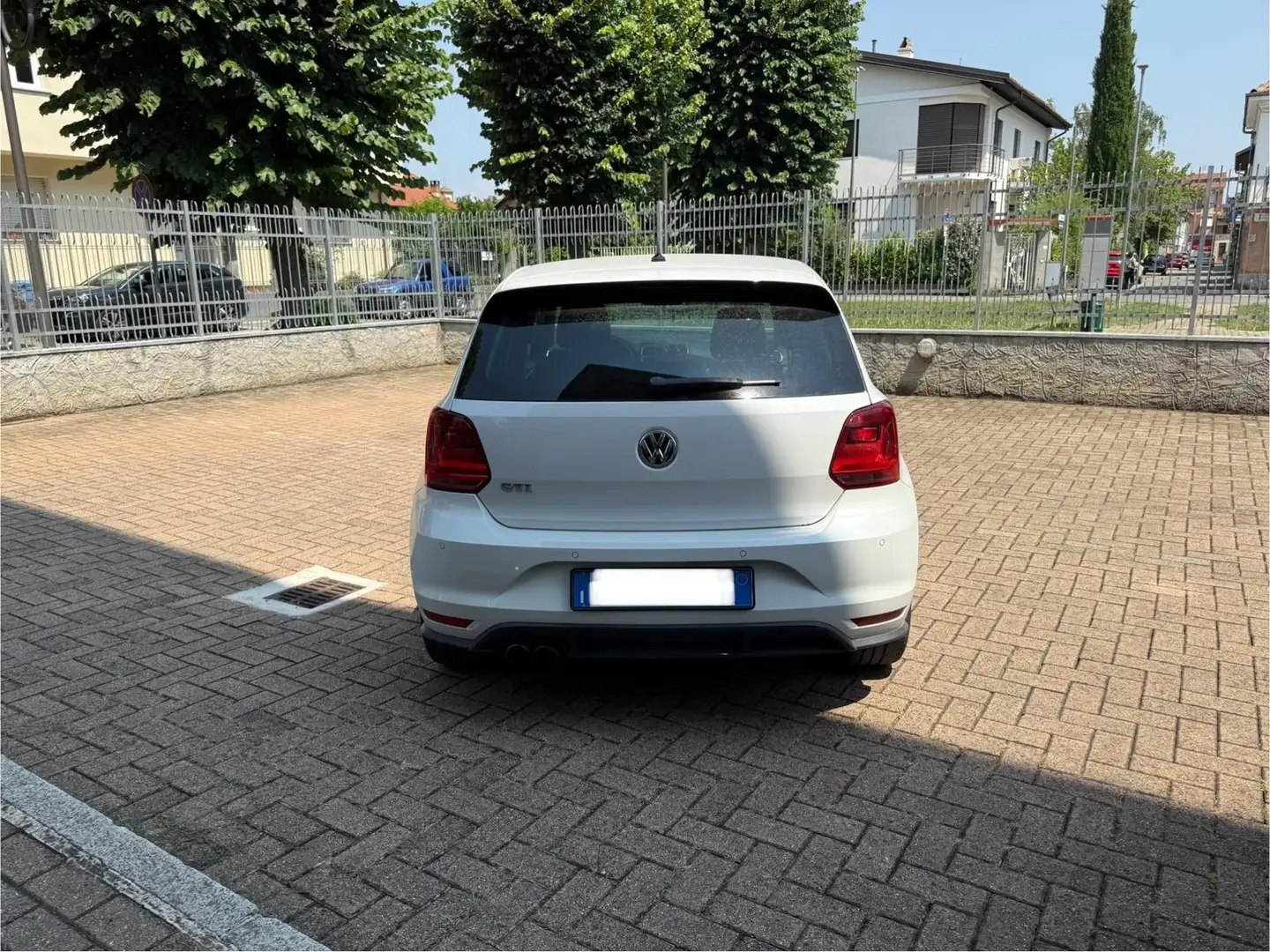 Volkswagen Polo GTI VOLKSWAGEN POLO GTI 5P  1.8 bm MANUALE!! Bianco - 2