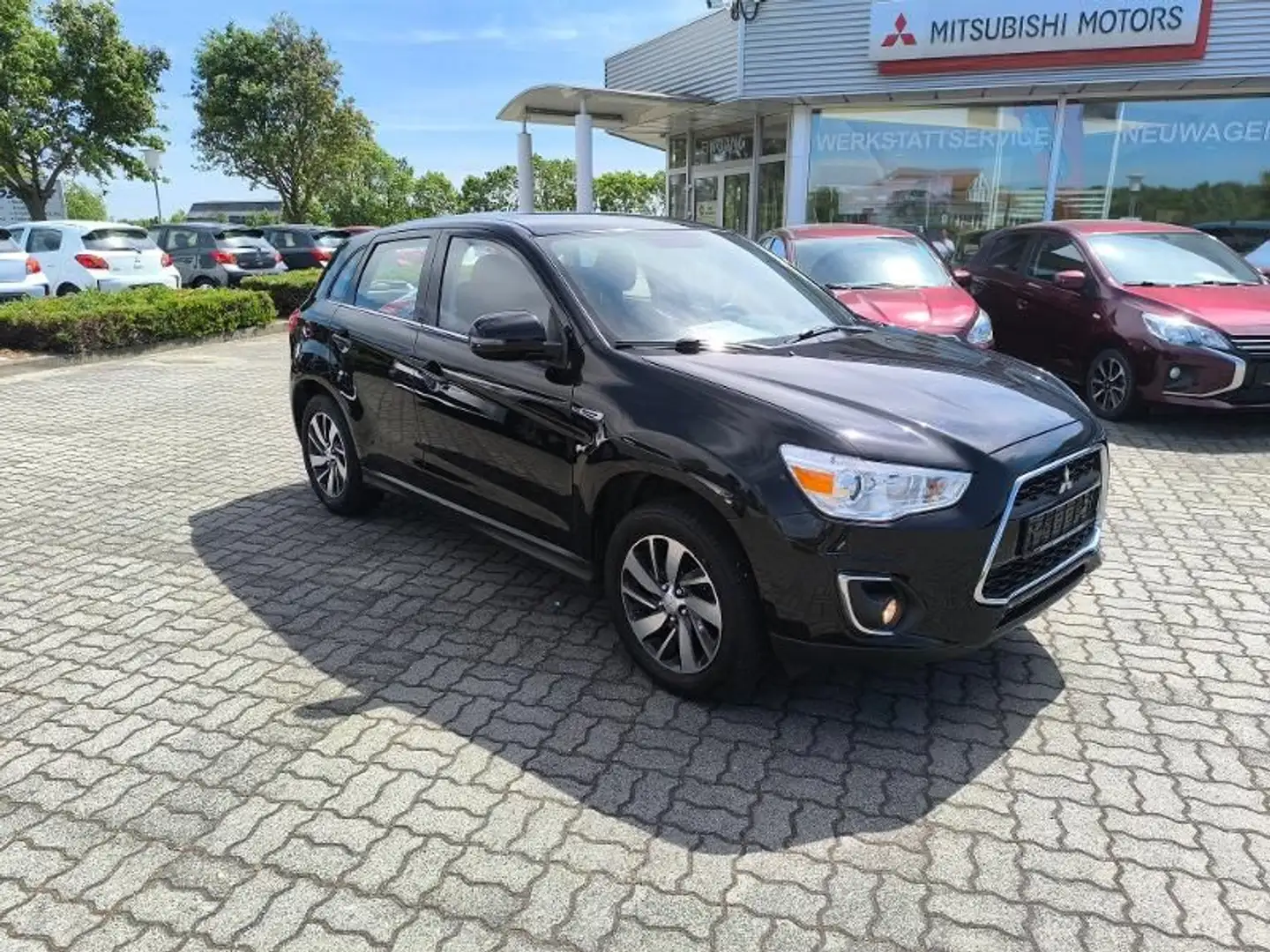 Mitsubishi ASX Klassik Kollektion 1.6 Fekete - 2
