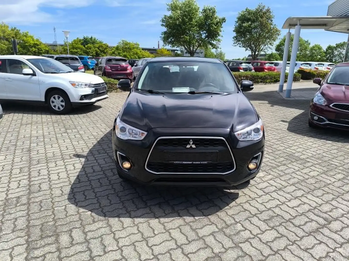 Mitsubishi ASX Klassik Kollektion 1.6 Fekete - 1
