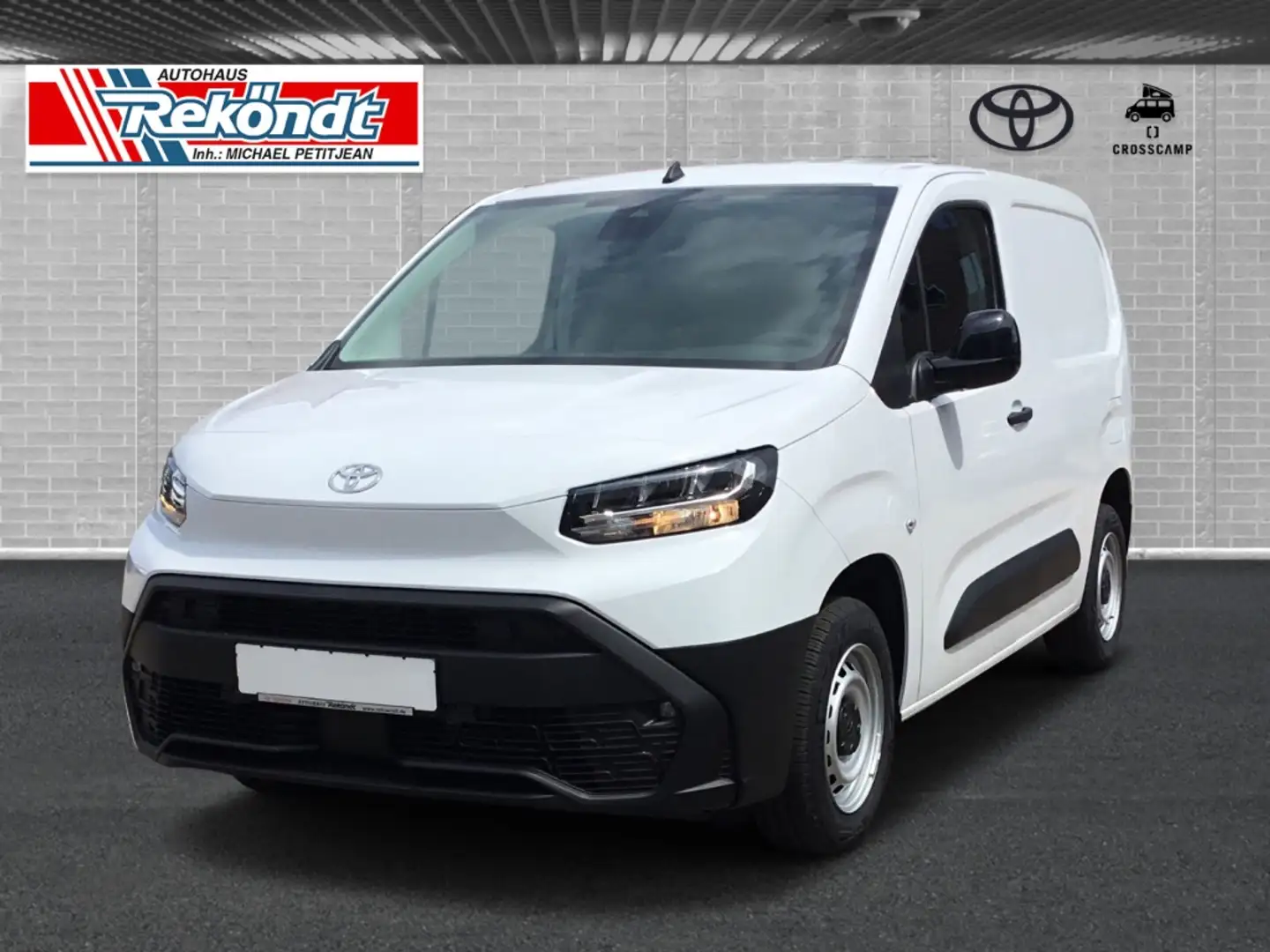 Toyota Proace City 1,5 D Meister 102 PS neues Modell Weiß - 1