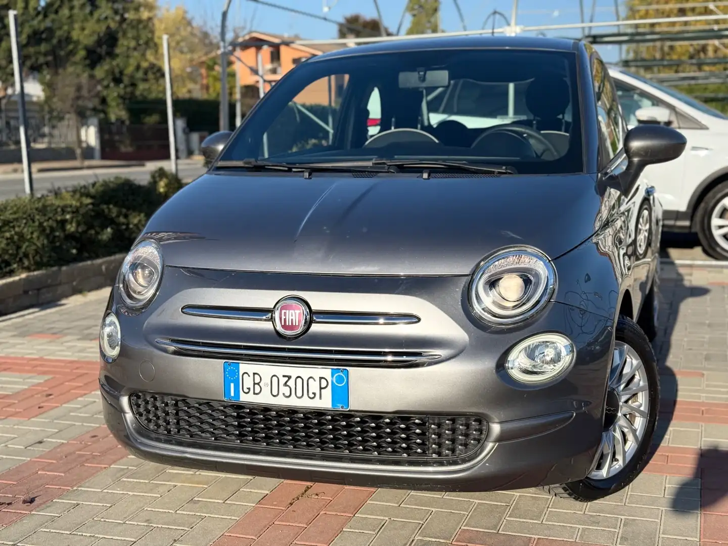 Fiat 500 500 1.2 Lounge Grigio - 1