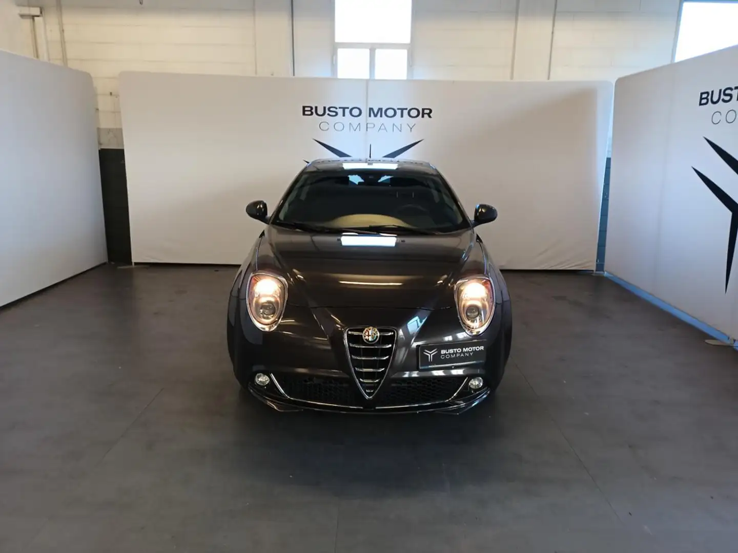 Alfa Romeo MiTo 1.4 78 CV 8V S&S Distinctive garantita Grigio - 2