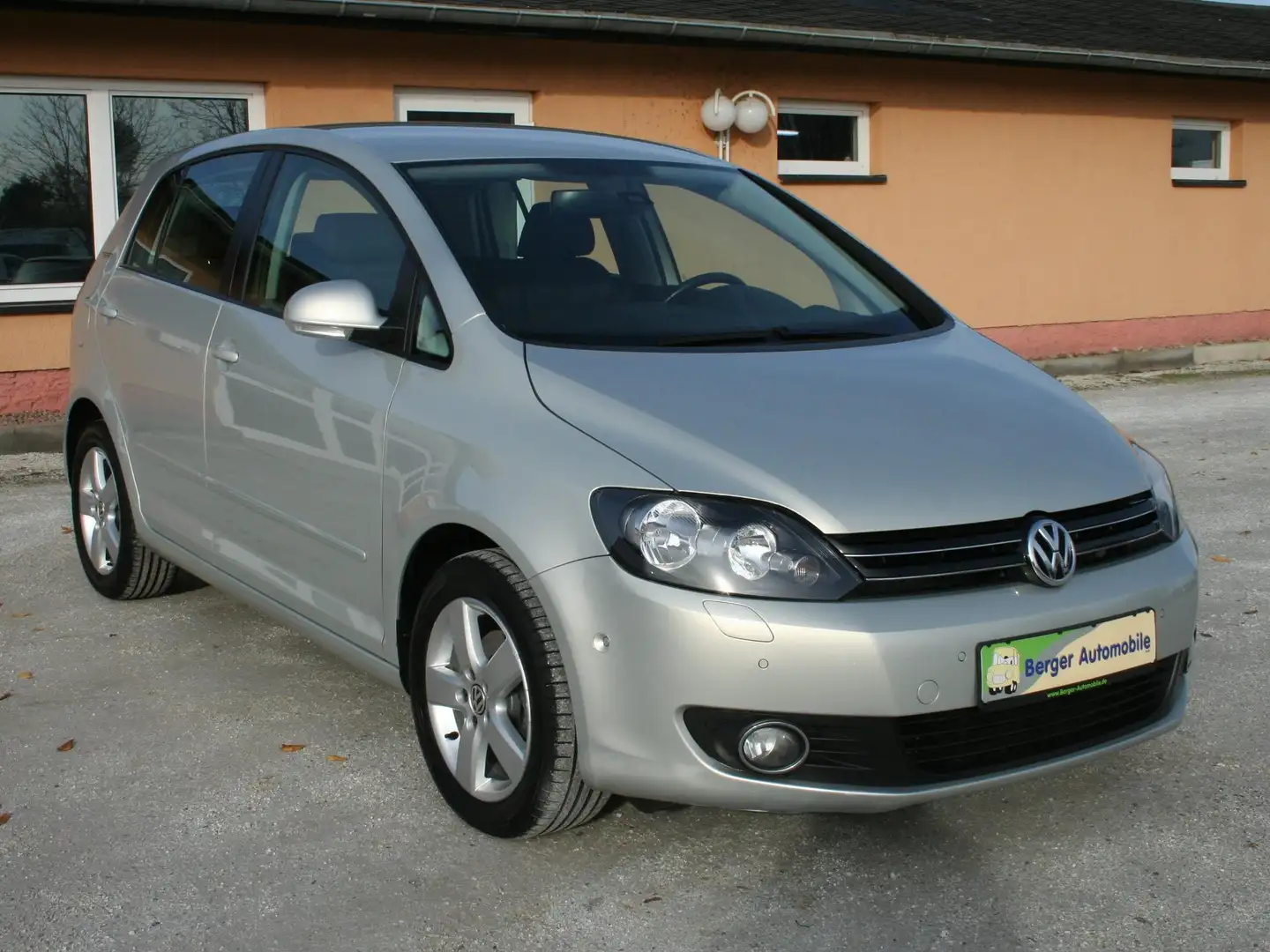 Volkswagen Golf Plus 1.2 TSI Team *PCD*SH*1.Hand* Silber - 1