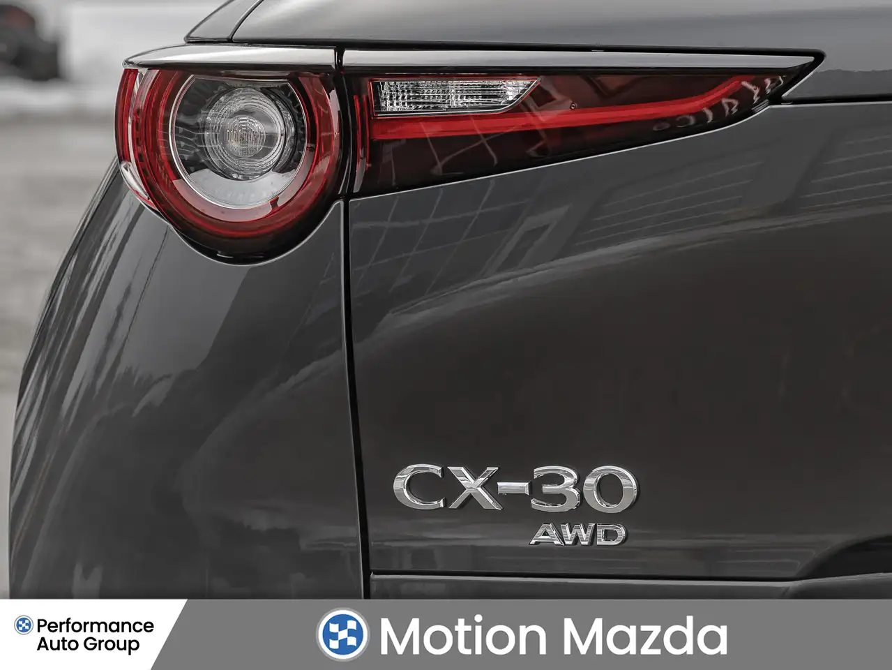 Mazda CX-30 снимка Mazda CX-30