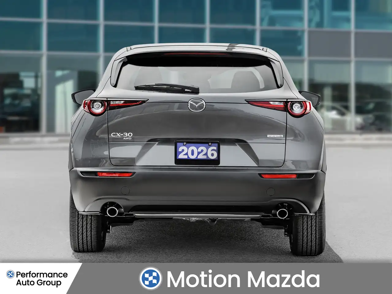 Mazda CX-30 снимка Mazda CX-30