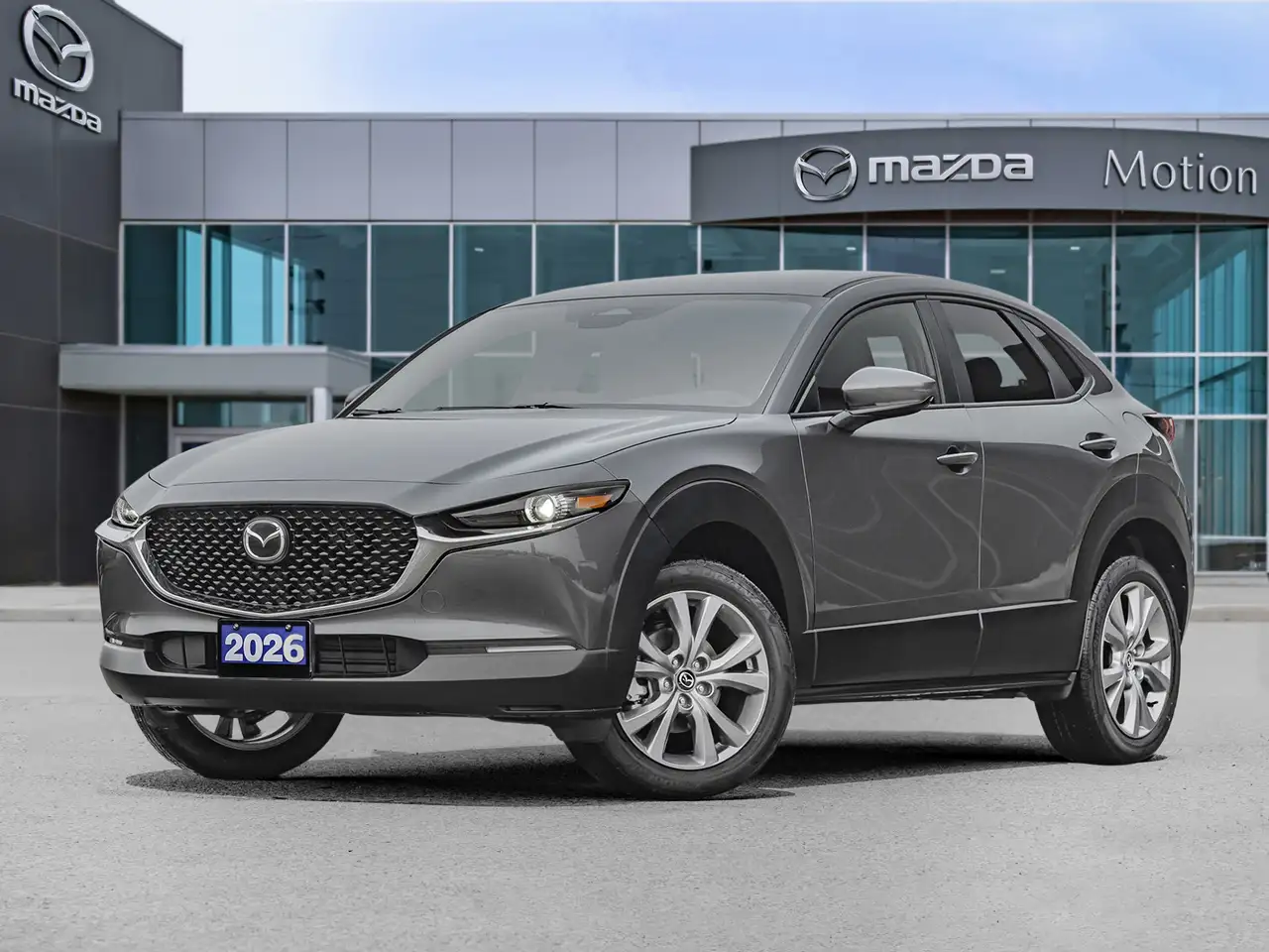 Mazda CX-30 снимка Mazda CX-30