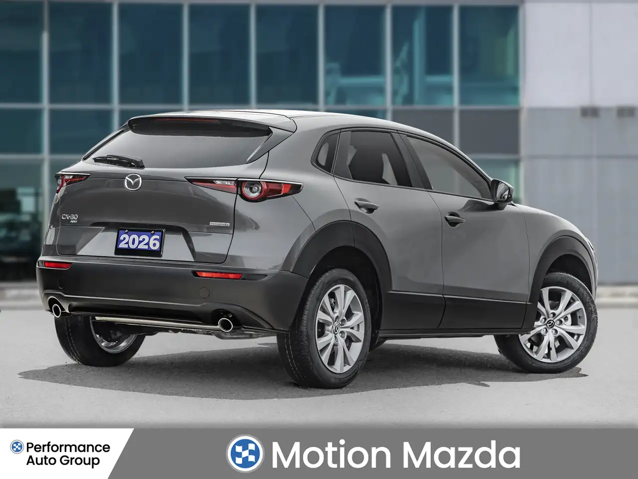Mazda CX-30 снимка Mazda CX-30
