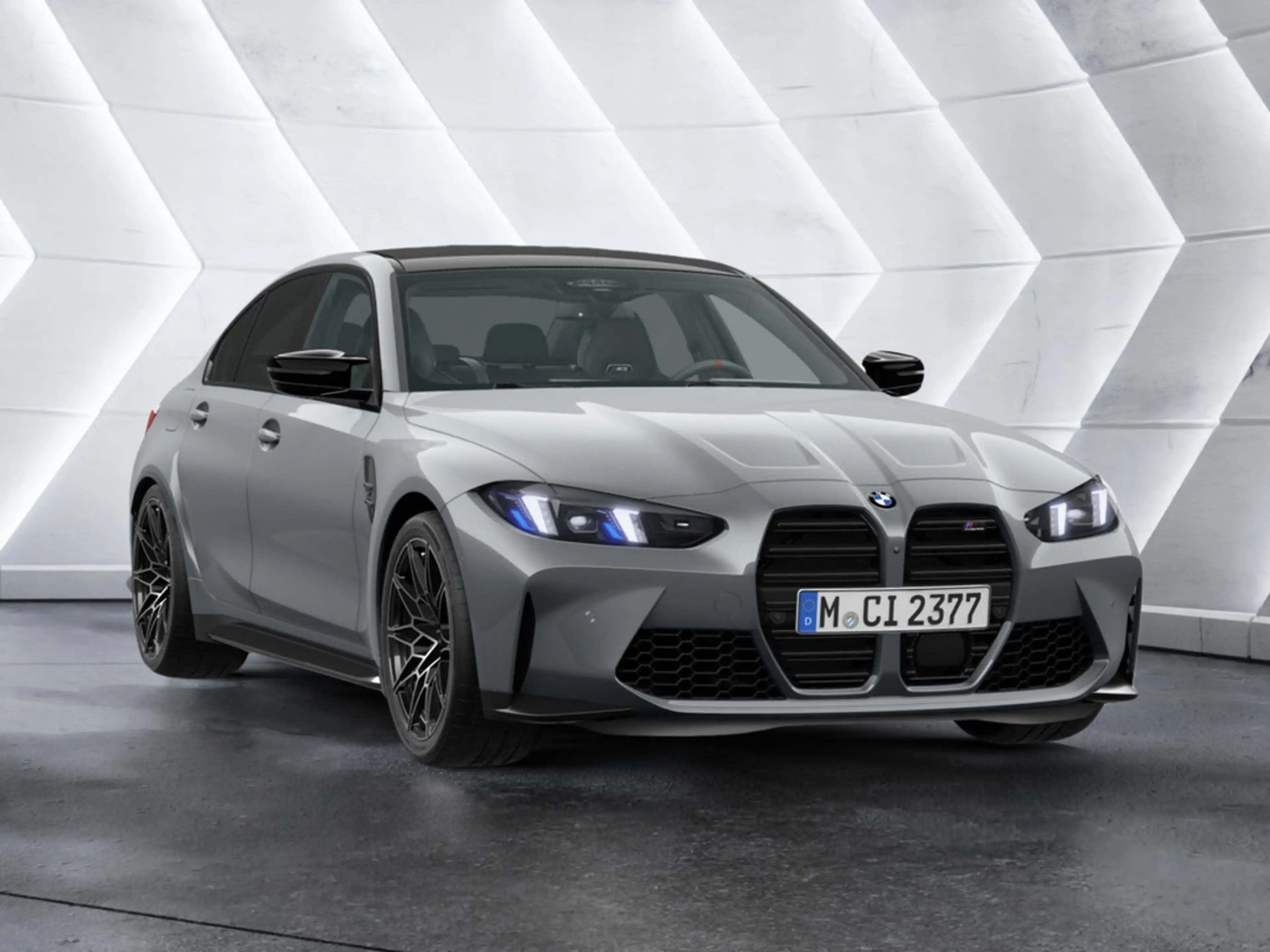 BMW M3 Competition xDrive ACC HUD FACEL. LED 360° — photo 3