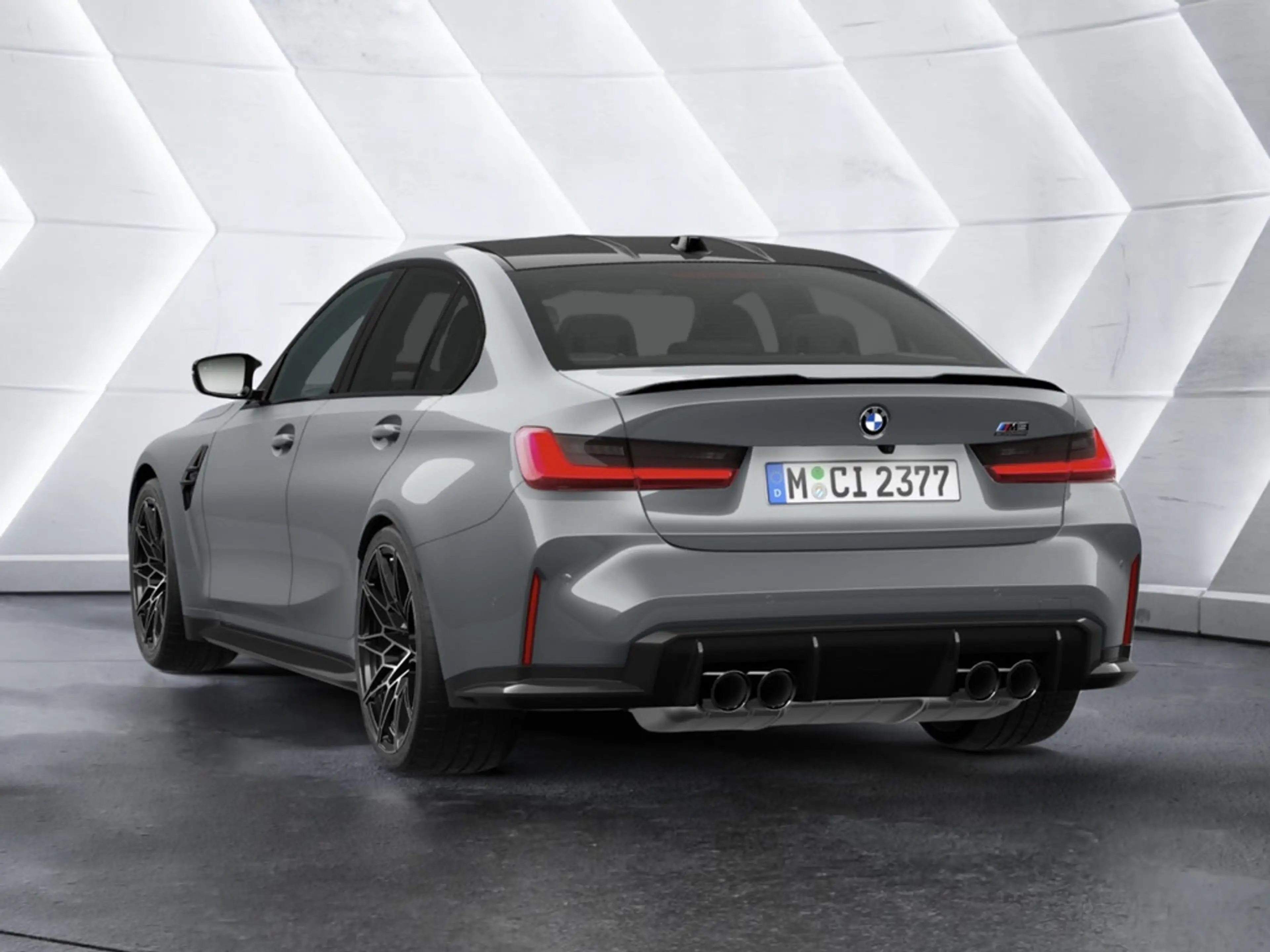 BMW M3 Competition xDrive ACC HUD FACEL. LED 360° — photo 4