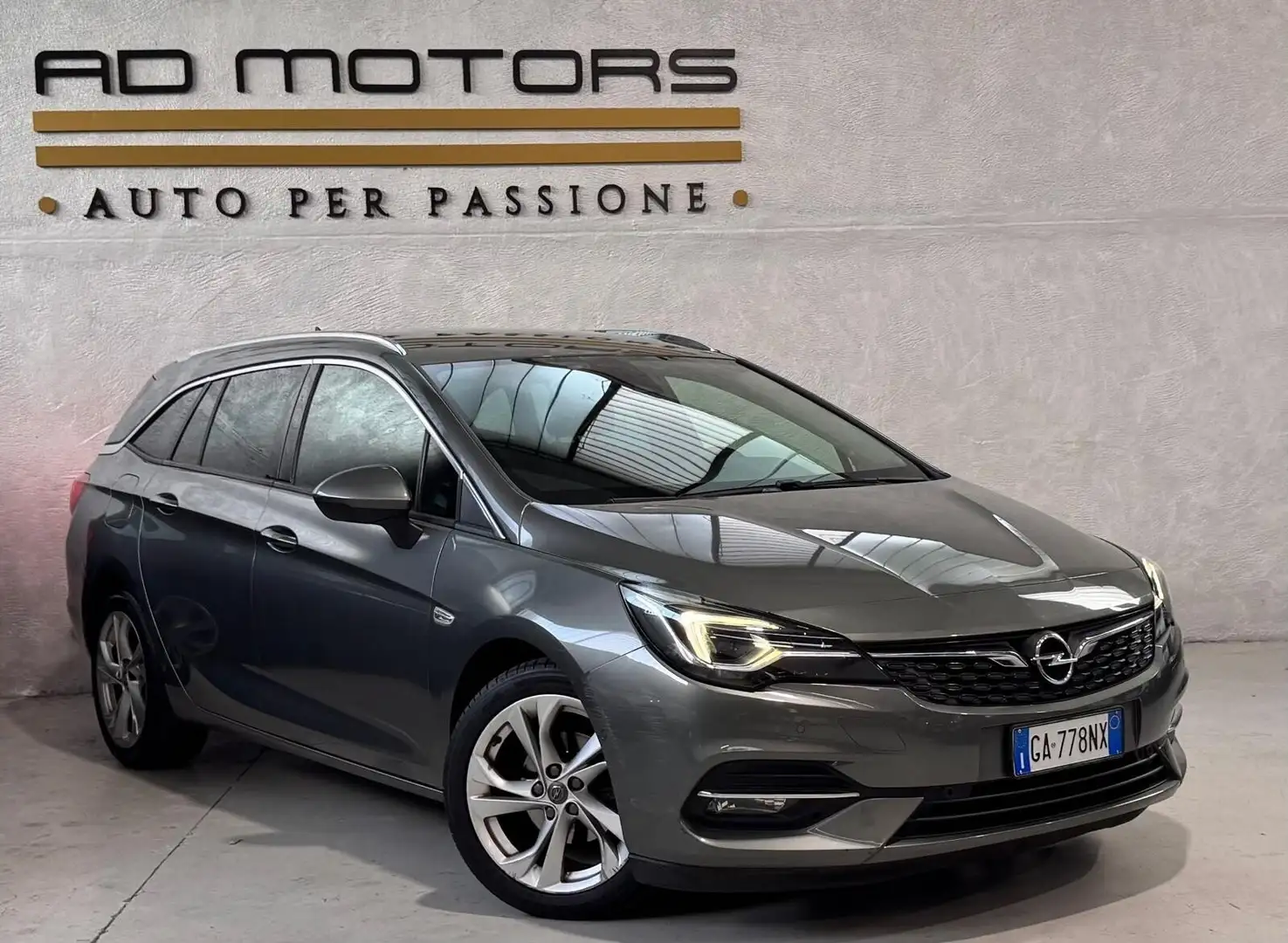 Opel Astra Astra Diesel cambio Automatico - 1