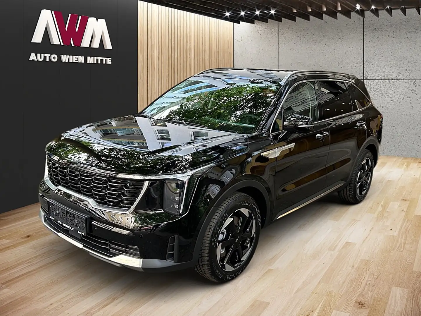 Kia Sorento 2,2 CRDi SCR AWD Platin DCT 7Sitzer| AUTO WIEN ... Schwarz - 1