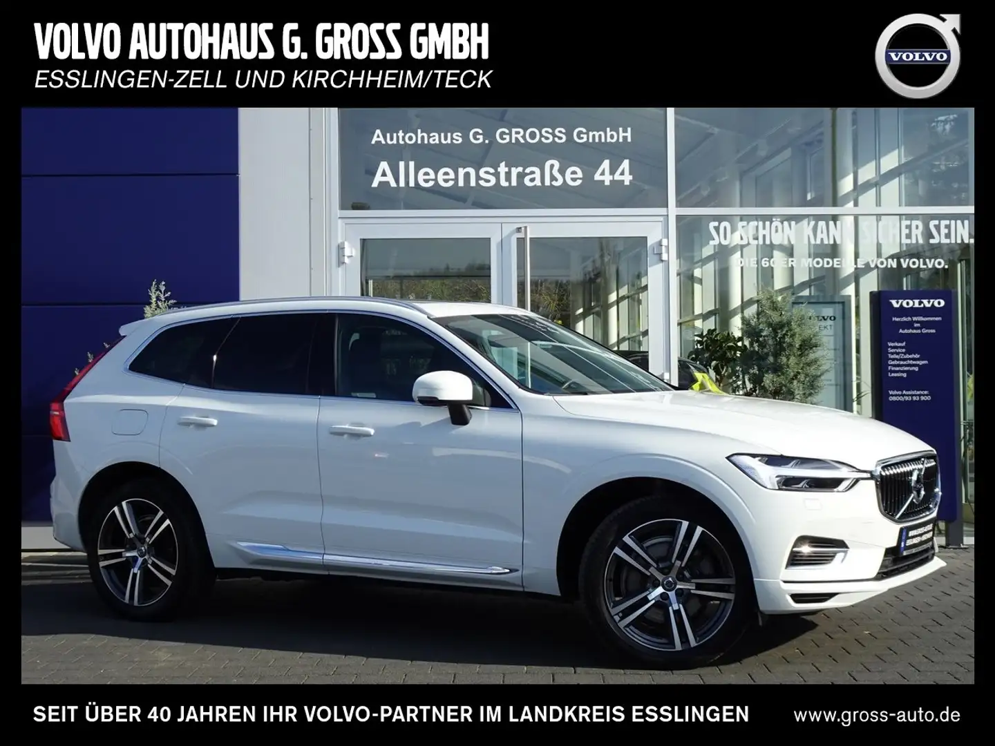 Volvo XC60 T8 Twin Engine AWD Geartronic Inscription Wit - 1