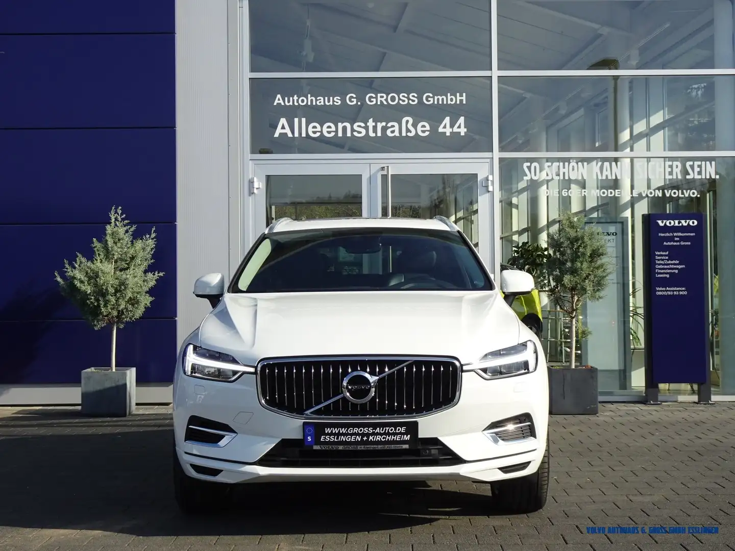 Volvo XC60 T8 Twin Engine AWD Geartronic Inscription Wit - 2