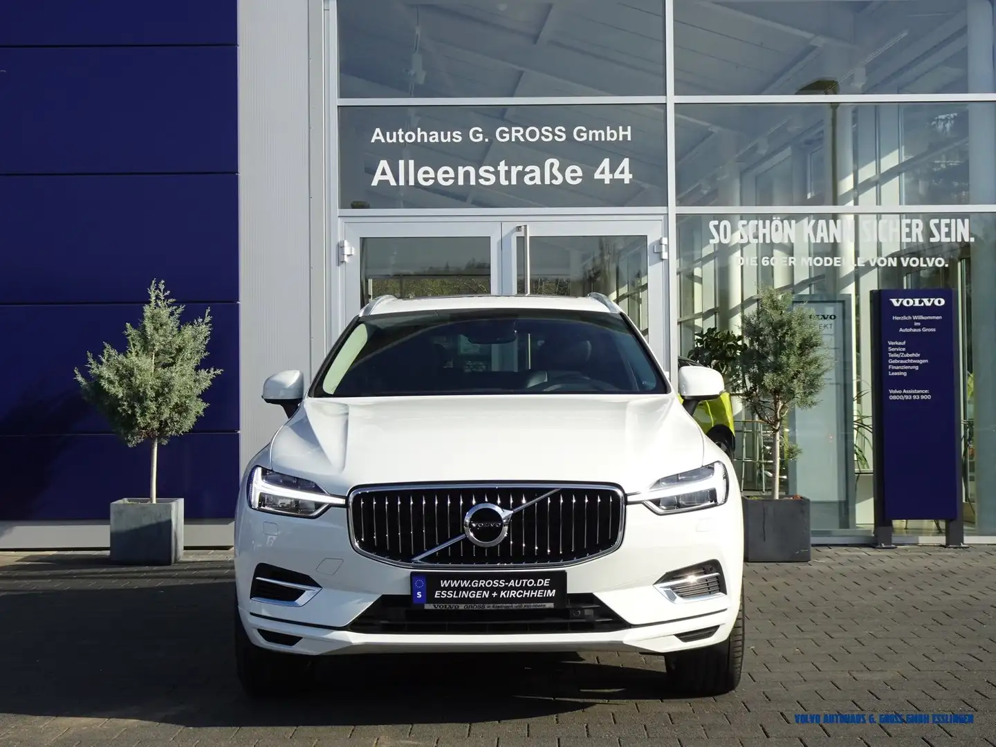 Volvo XC60 T8 Twin Engine AWD Geartronic Inscription Blanco - 2