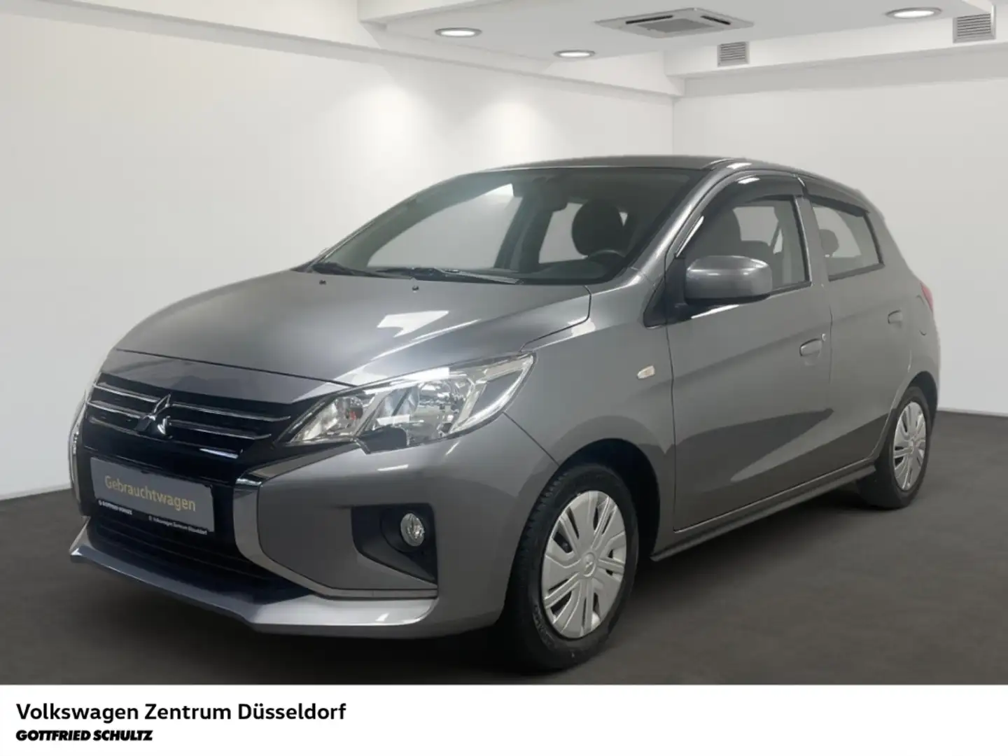 Mitsubishi Space Star Select Anhängekupplung Klimaanlage Grau - 1