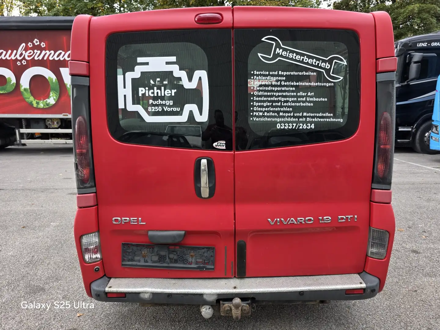 Opel Vivaro 1.9 CDTI L2H1 Rot - 2