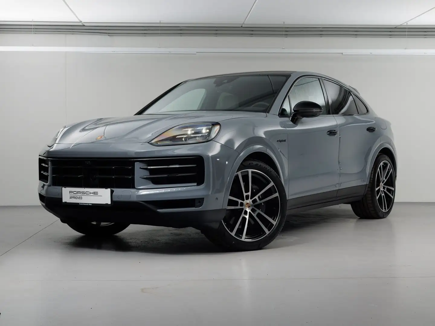 Porsche Cayenne E-Hybrid Coupé Grau - 1