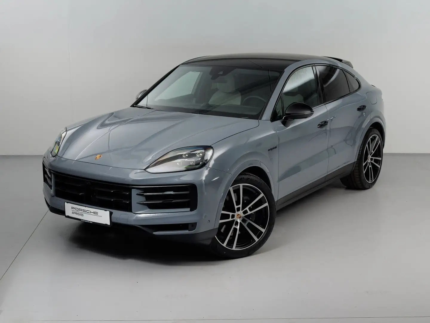 Porsche Cayenne E-Hybrid Coupé Grau - 2