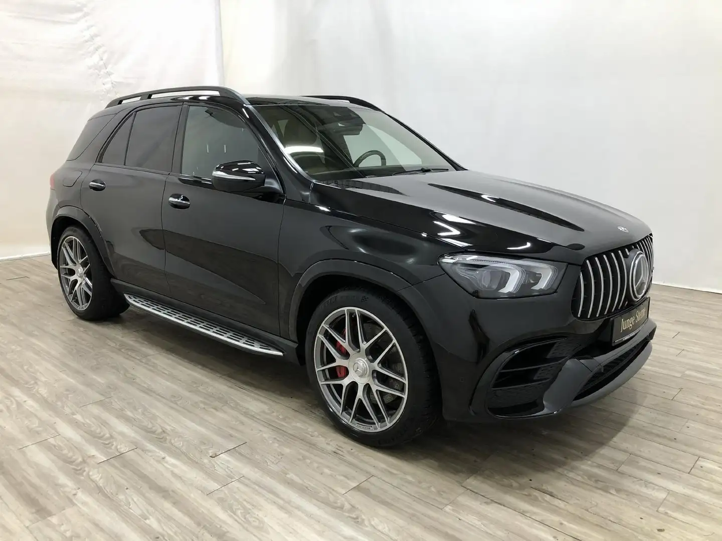 Mercedes-Benz GLE 63 AMG S 4M Pano*Distr*HUD*Sitzkl*AHK*Burmes Schwarz - 2