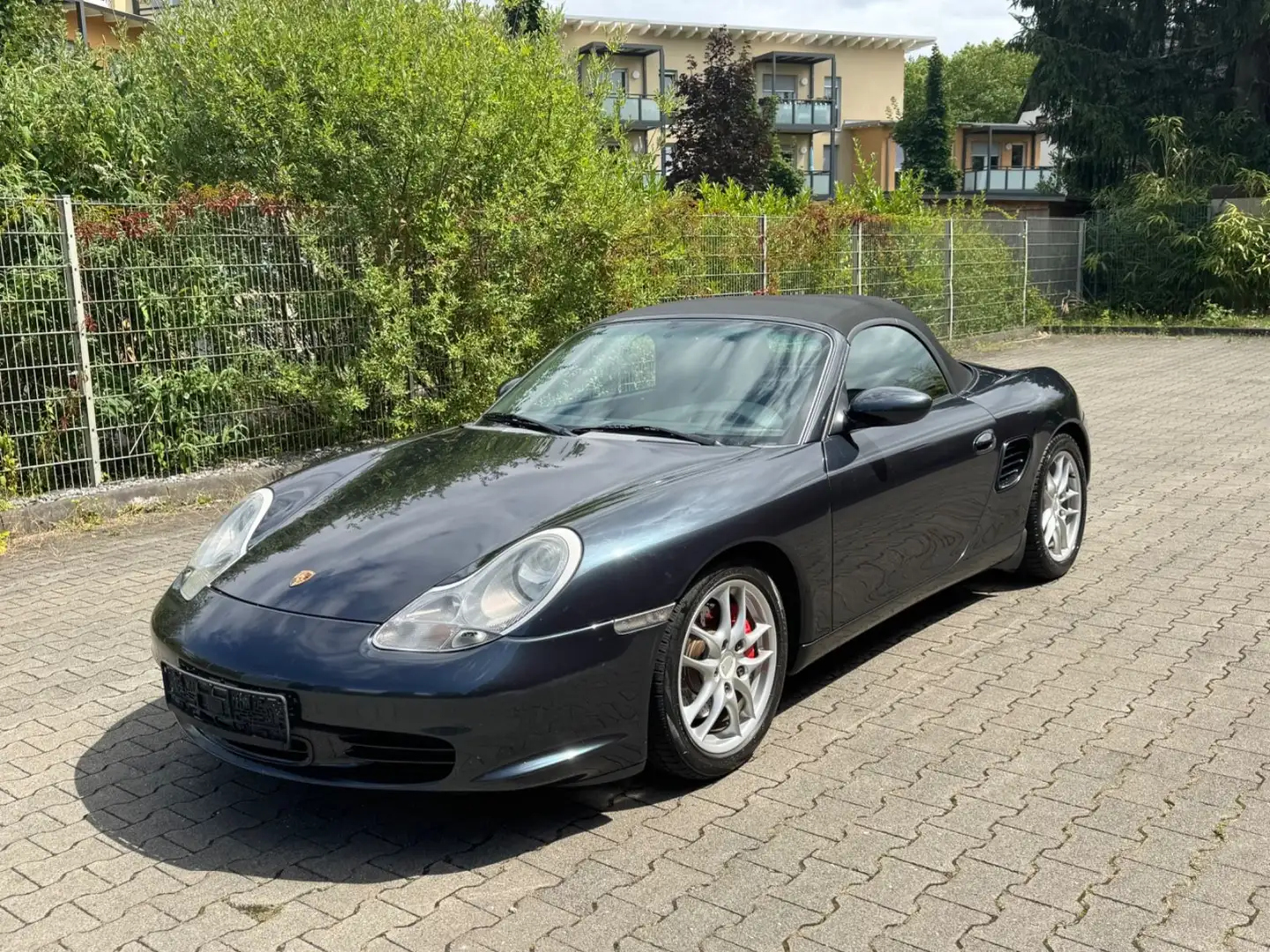 Porsche Boxster S  Facelift - Dt Fahrz - Scheckheft gepf Grau - 1