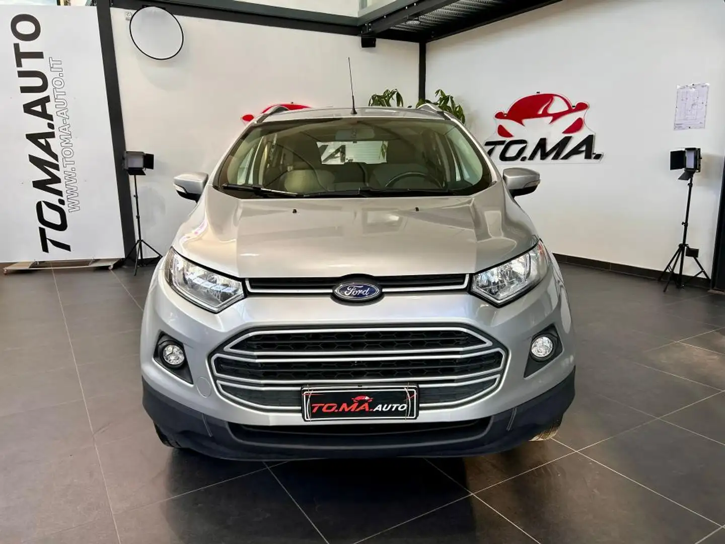 Ford EcoSport 1.5 tdci Titanium 95cv E6 Grau - 2