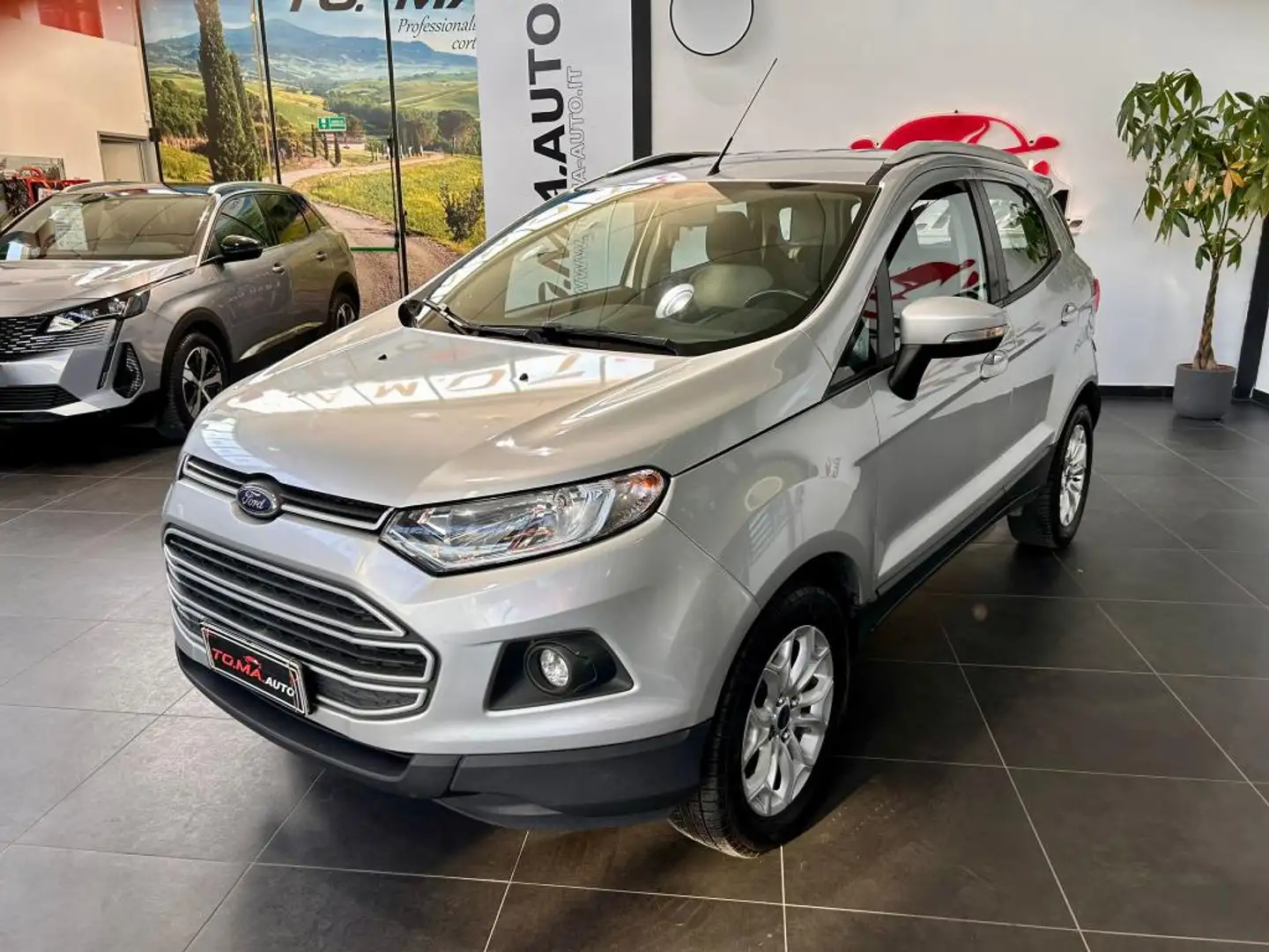 Ford EcoSport 1.5 tdci Titanium 95cv E6 Grau - 1