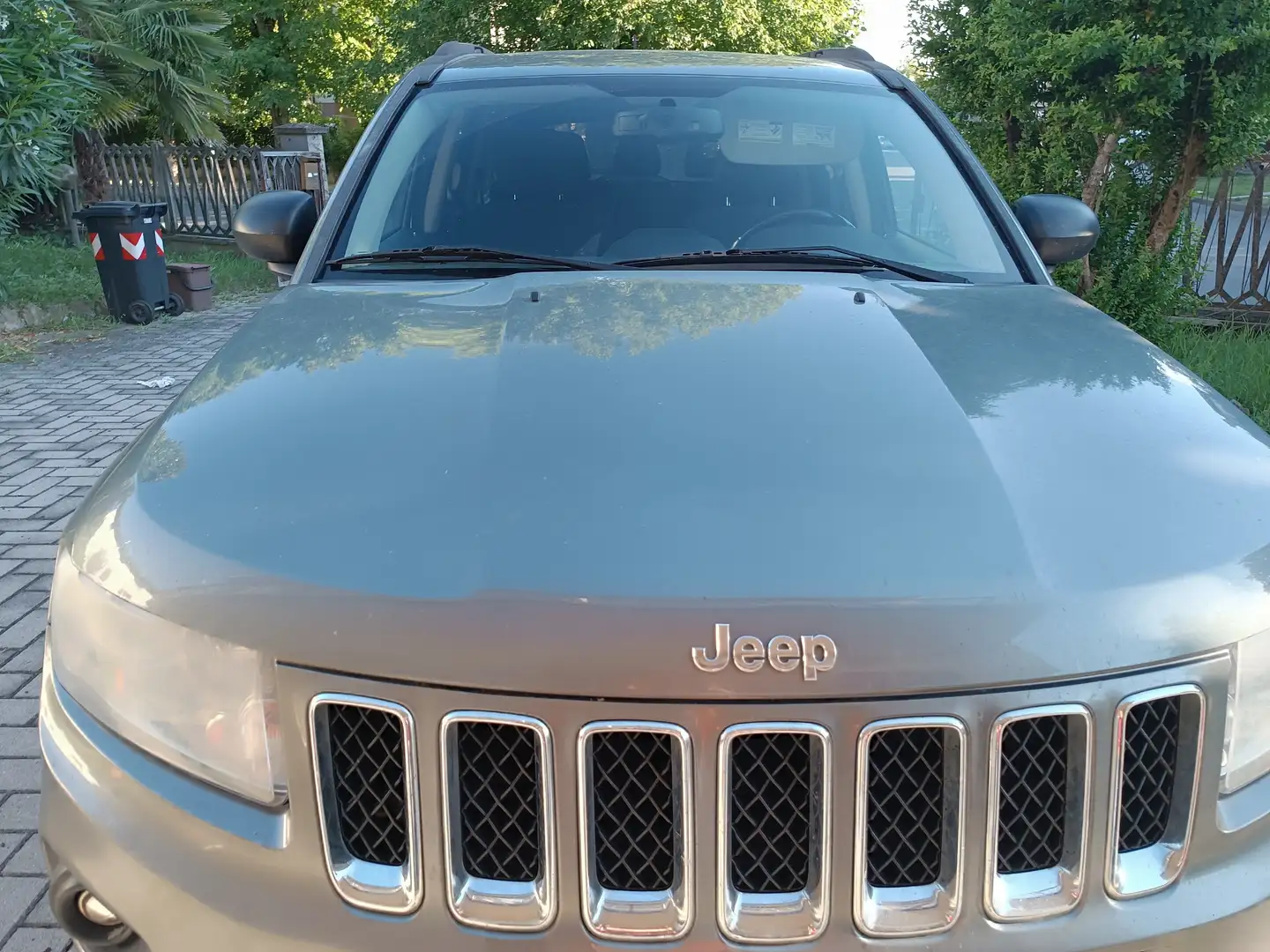 Jeep Compass Compass 2.2 crd Limited 2wd 136cv Коричневый - 2