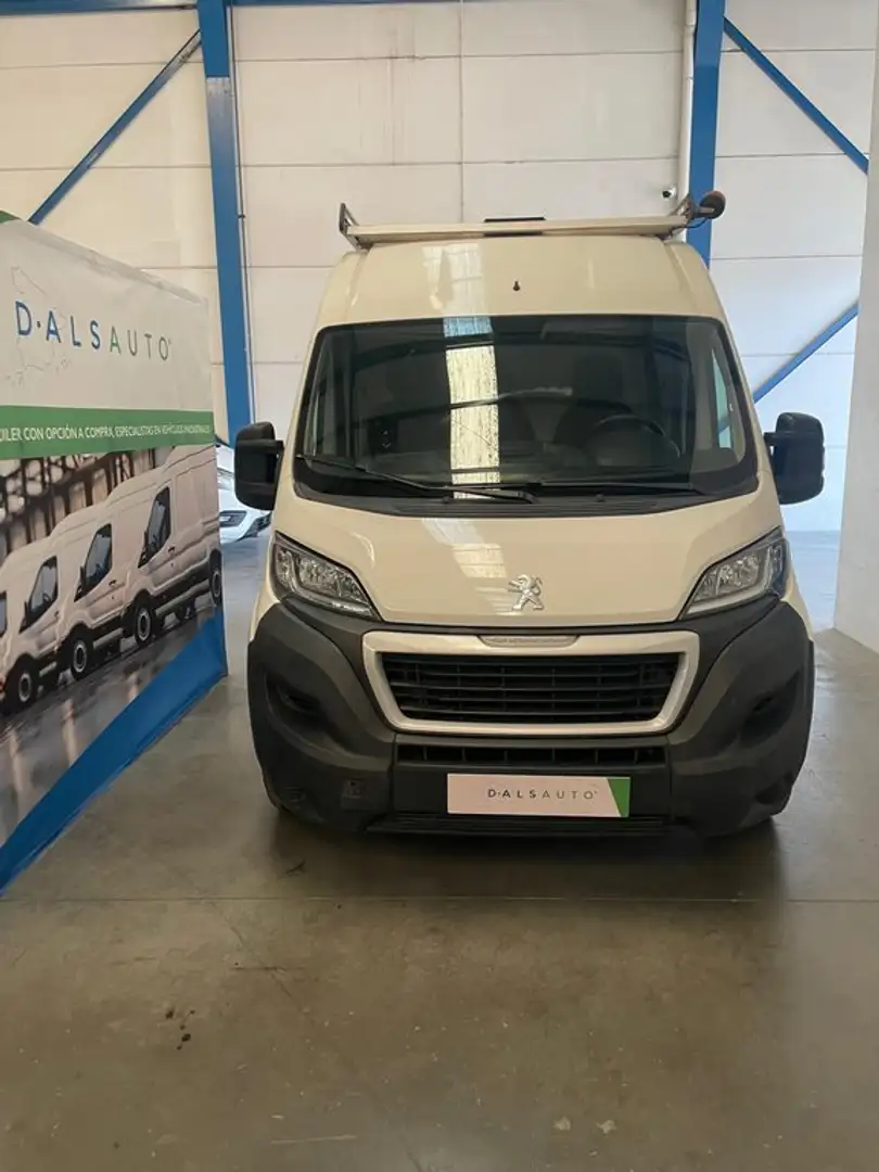 Peugeot Boxer 333 L2 H1 BHDI 88kW (120CV) S&S 6 Vel. M Blanco - 2