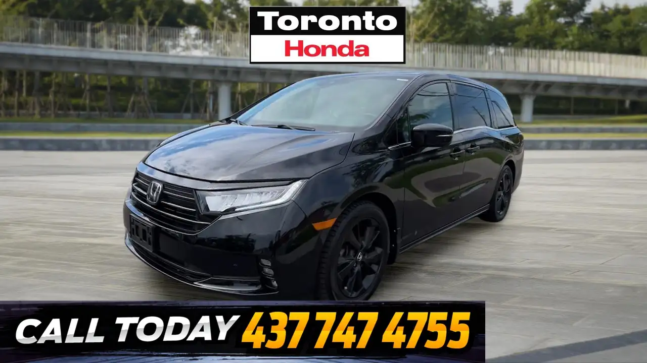2024 Honda Odyssey