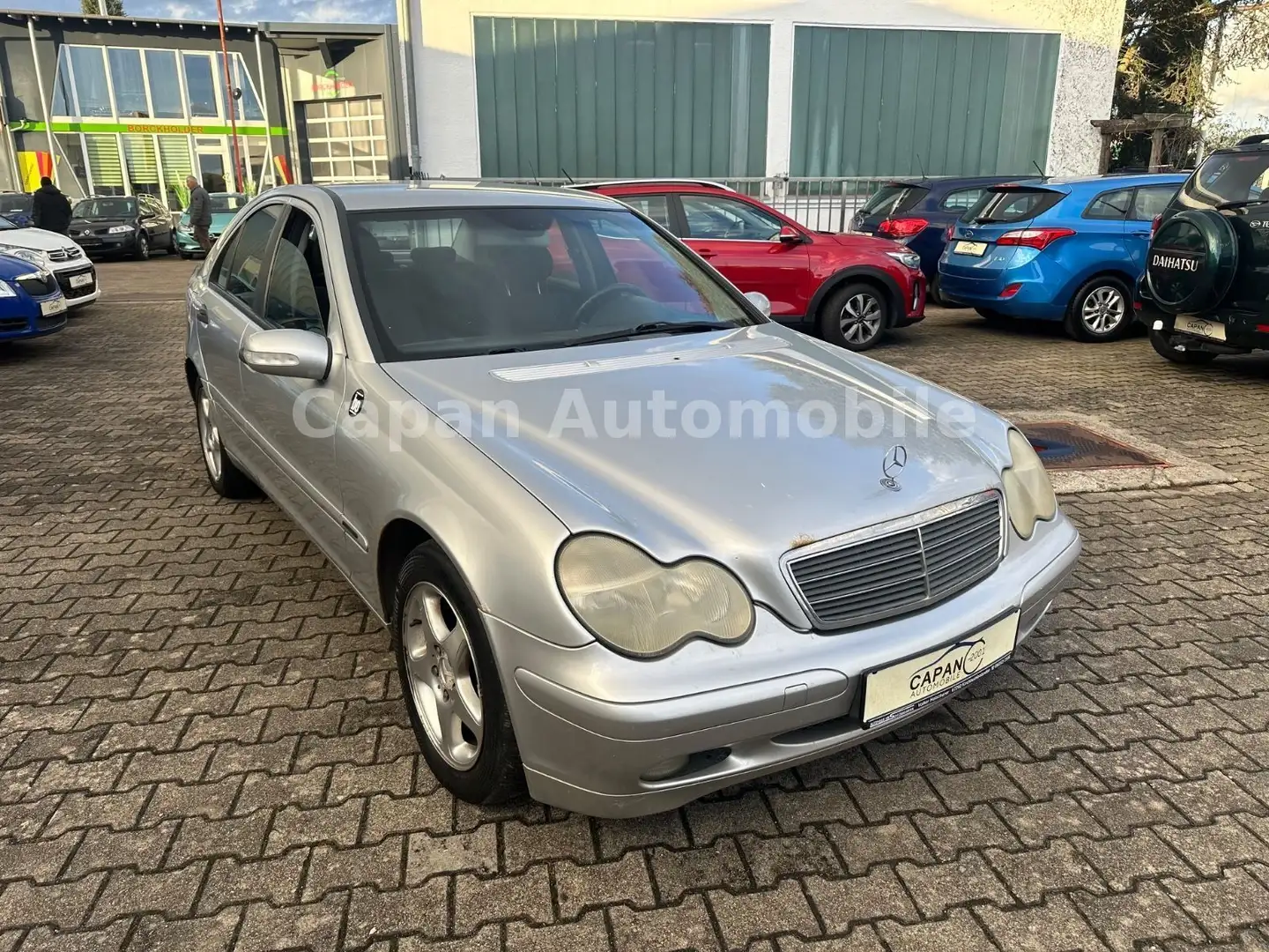 Mercedes-Benz C 200 KOMPRESSOR AVANTGARDE Klima/TÜV05.2026 Silber - 1