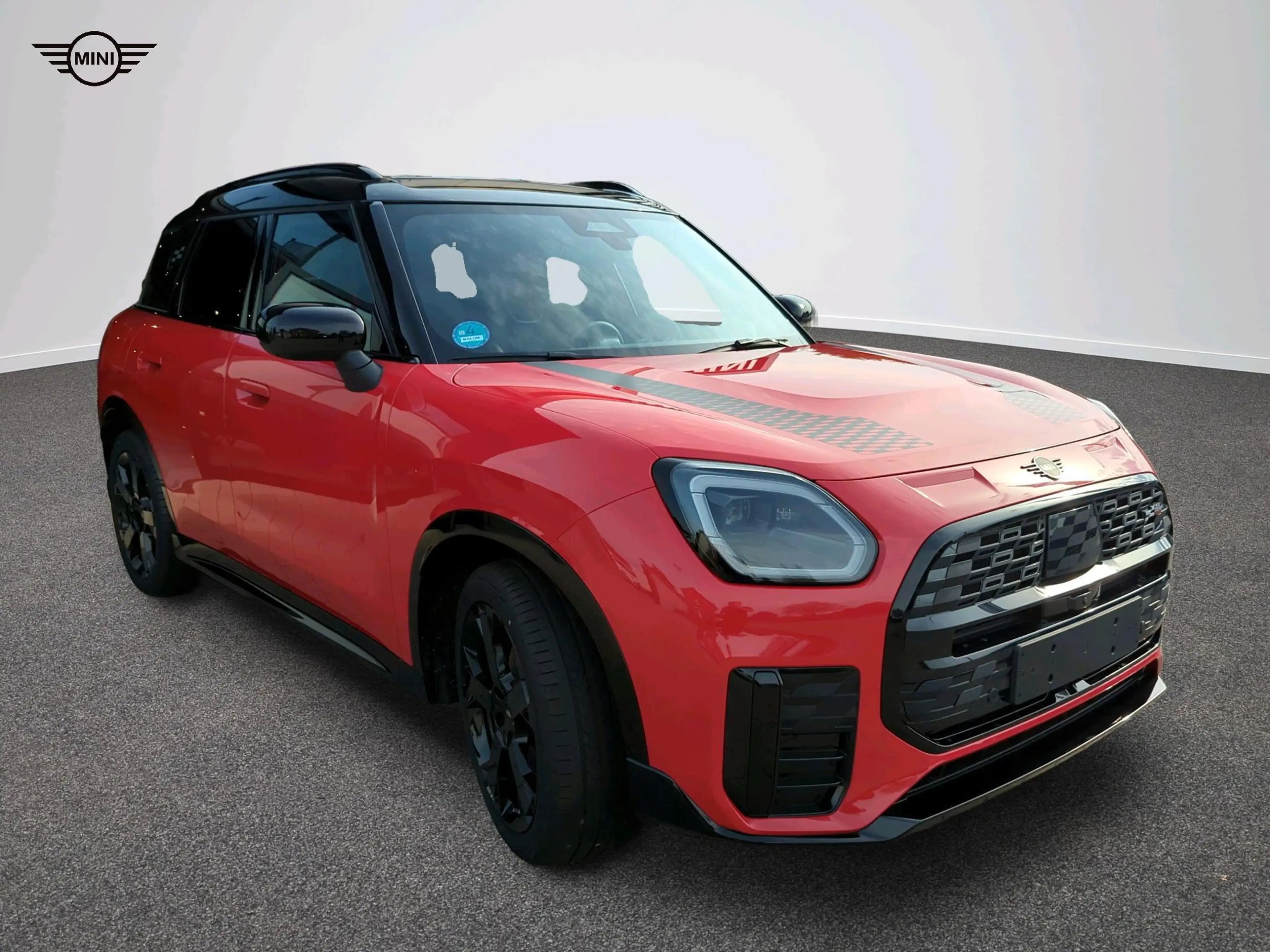 MINI Countryman S All4 John Cooper Works Trim — photo 13