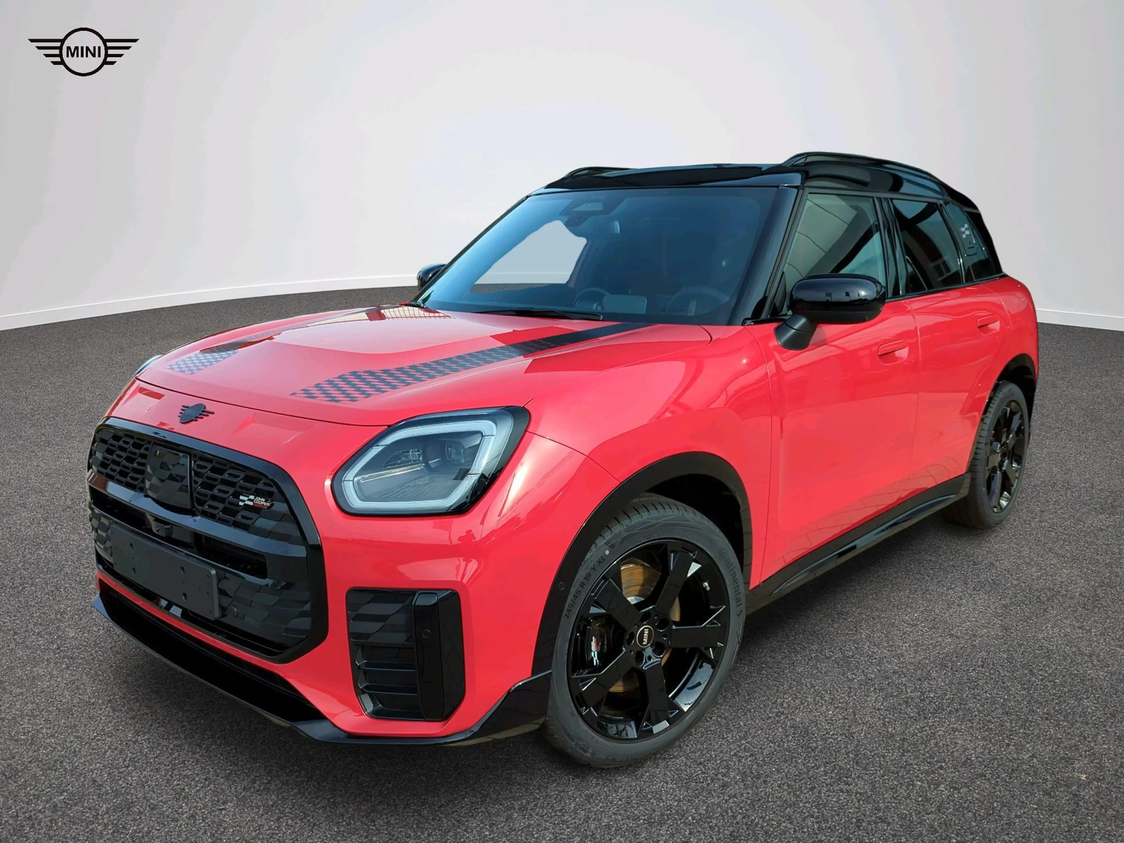 MINI Countryman S All4 John Cooper Works Trim