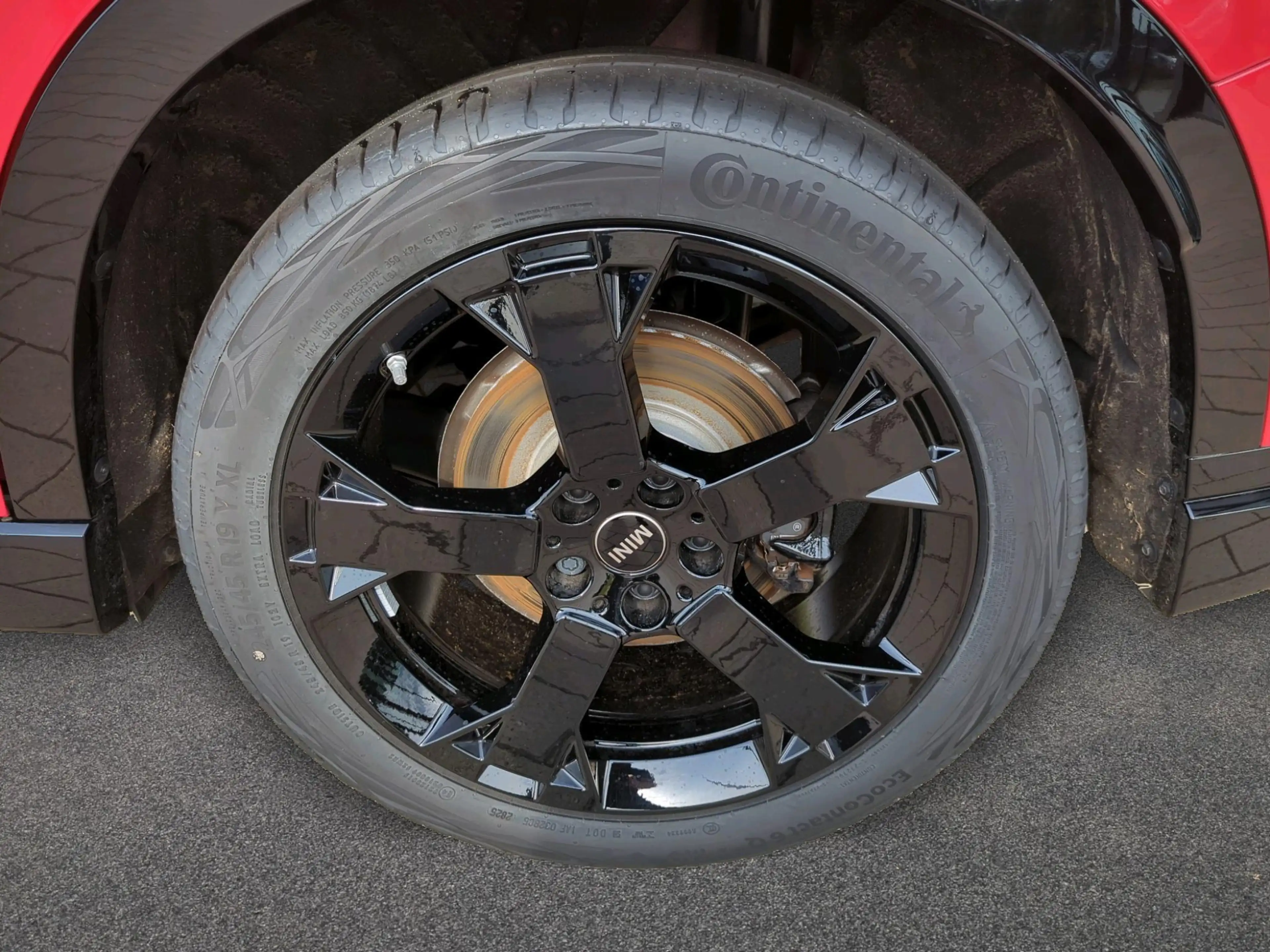 MINI Countryman S All4 John Cooper Works Trim — photo 8