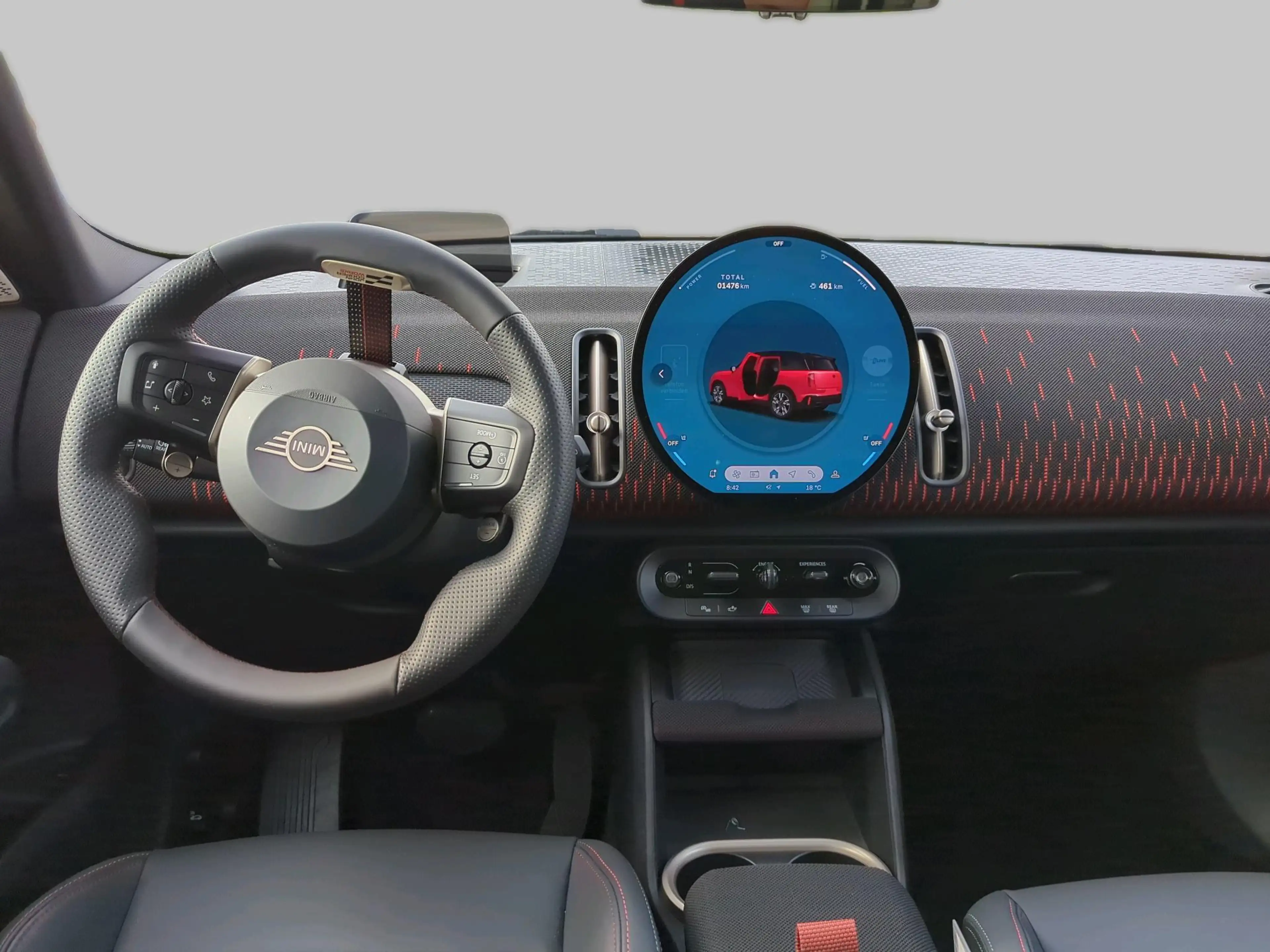 MINI Countryman S All4 John Cooper Works Trim — photo 12