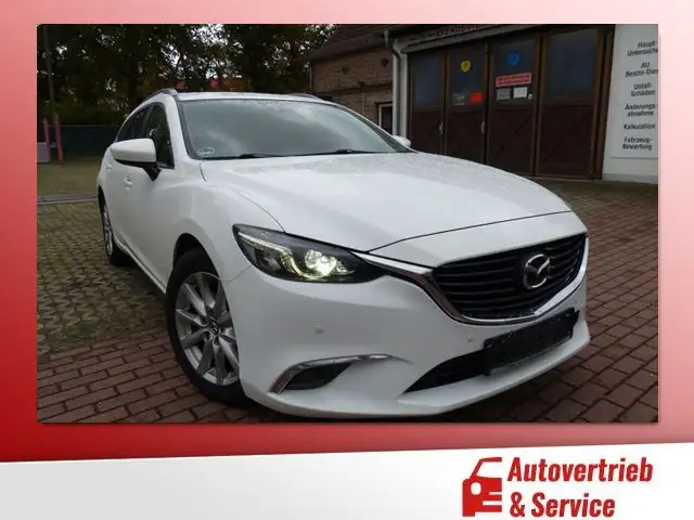 Mazda 6 2.2 Exclusive-Line Autom.,Tempom.,Navi