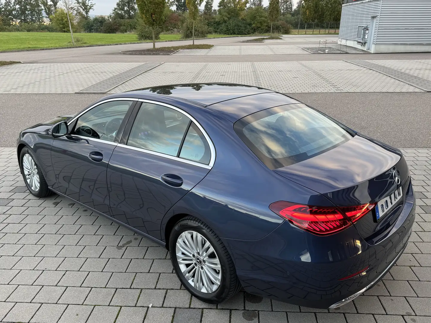 Mercedes-Benz C 220 AVANTGARDE Advanced*AHK*LED*Totwinkel*DISTRONIC* Blau - 2