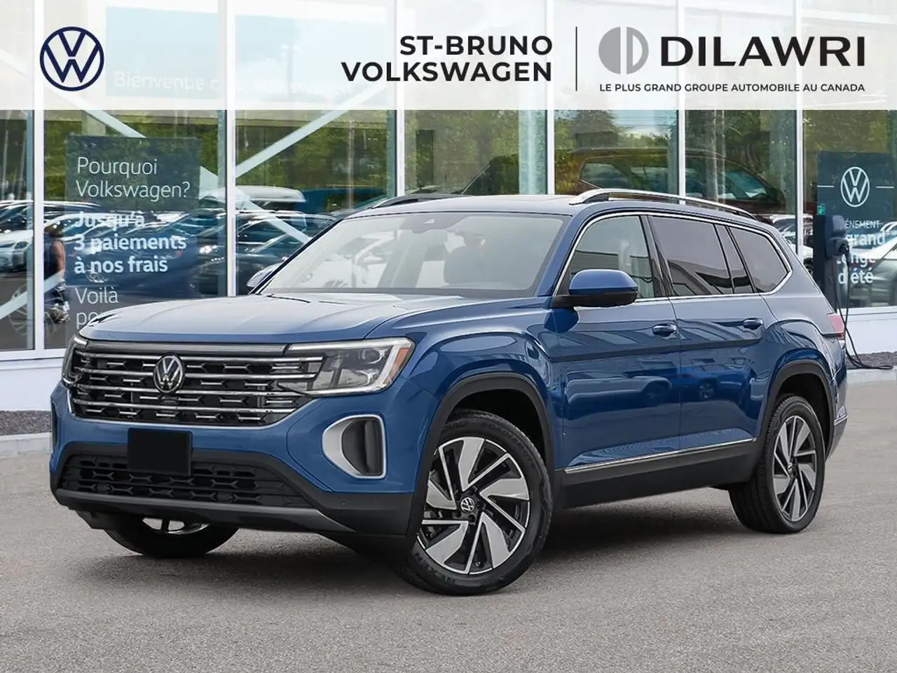 Volkswagen Atlas photo Volkswagen Atlas