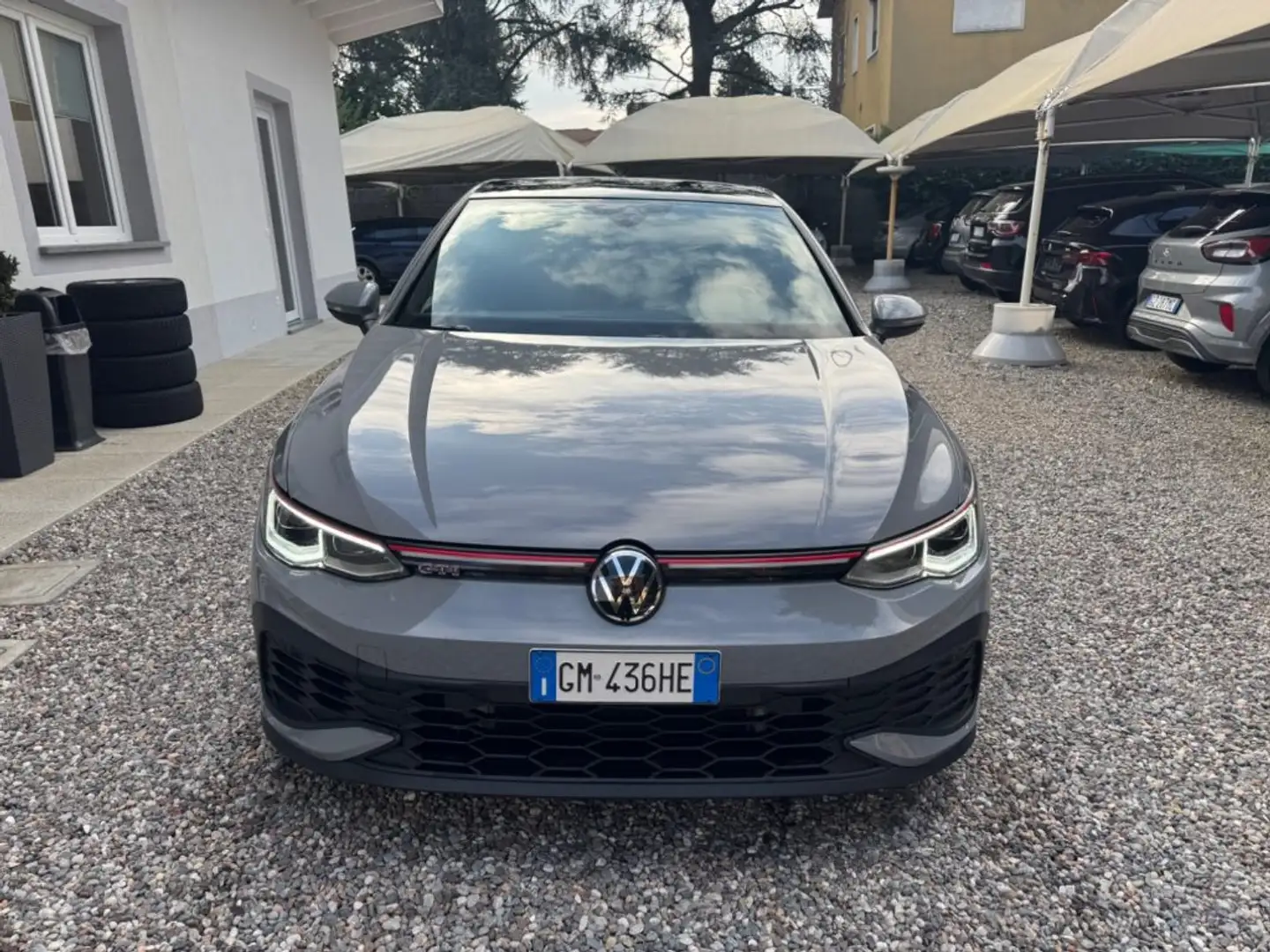Volkswagen Golf 2.0 TSI GTI DSG Clubsport Gris - 2