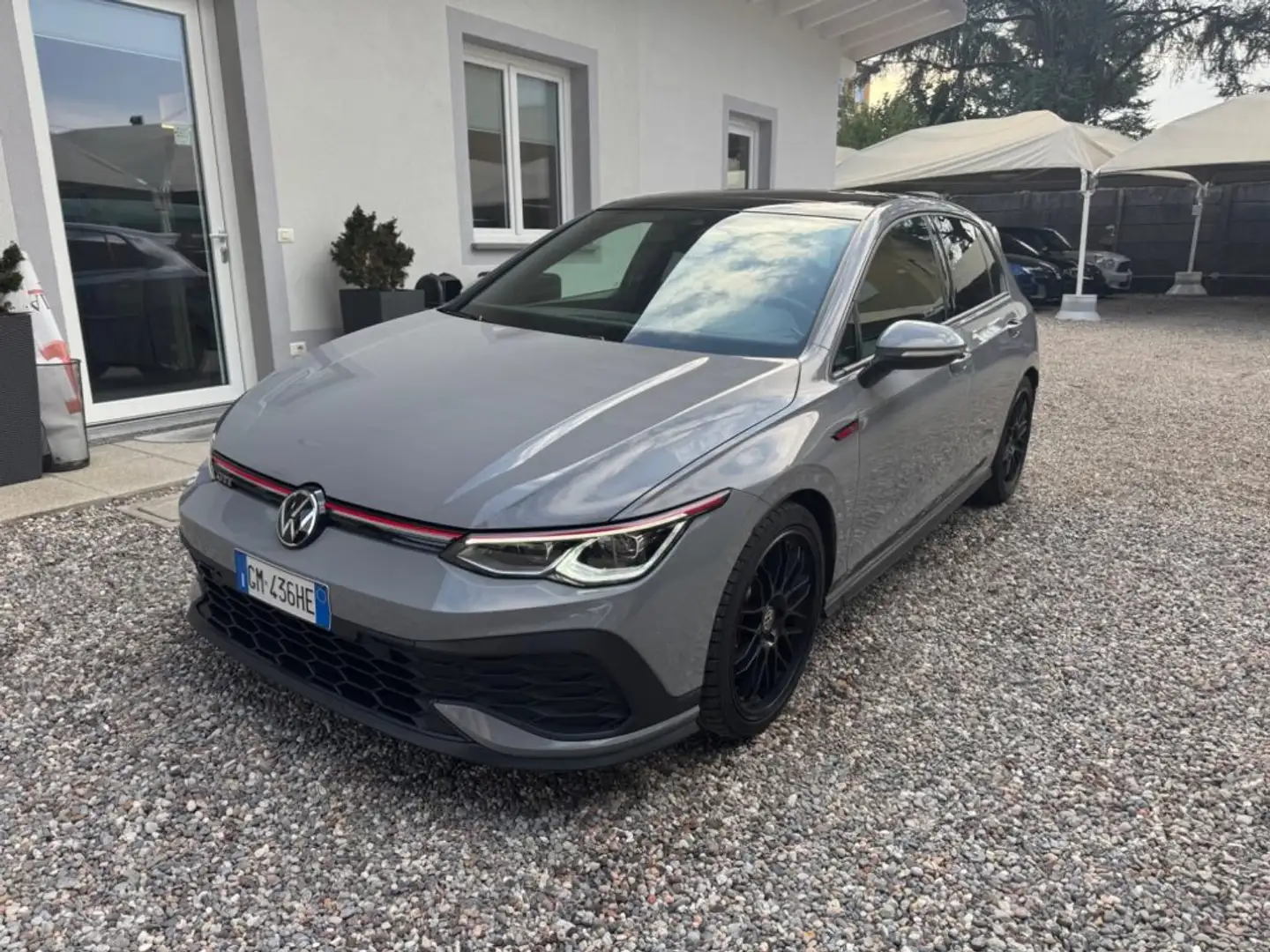 Volkswagen Golf 2.0 TSI GTI DSG Clubsport Gris - 1