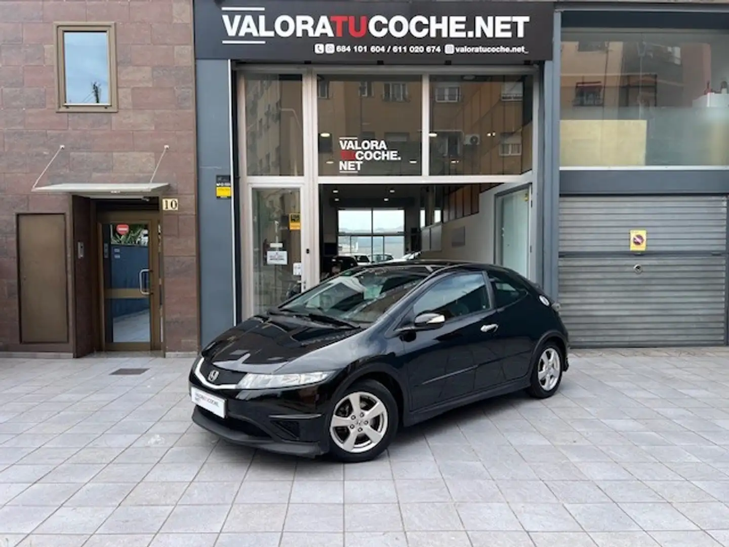 Honda Civic 1.4i-VTEC TypeS Negro - 1