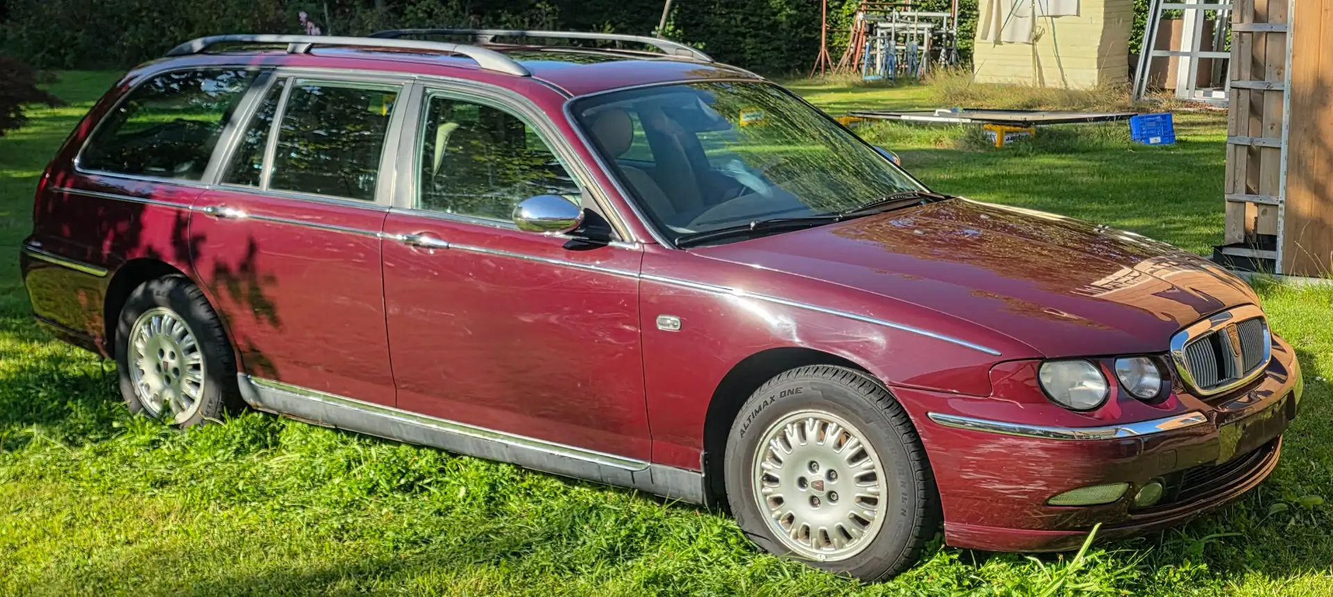 Rover 75 Tourer 2.0 CDT Connoisseur Roşu - 1