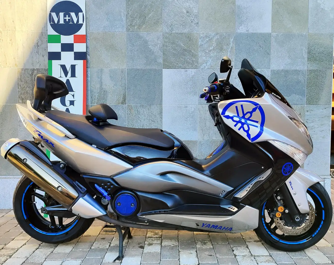 Yamaha TMAX 500 Grigio - 1