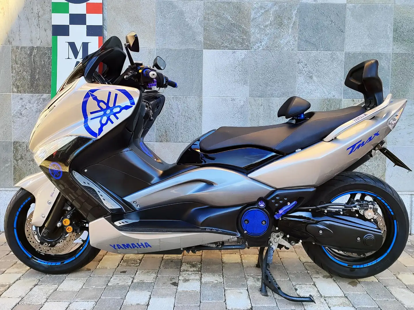 Yamaha TMAX 500 Grigio - 2
