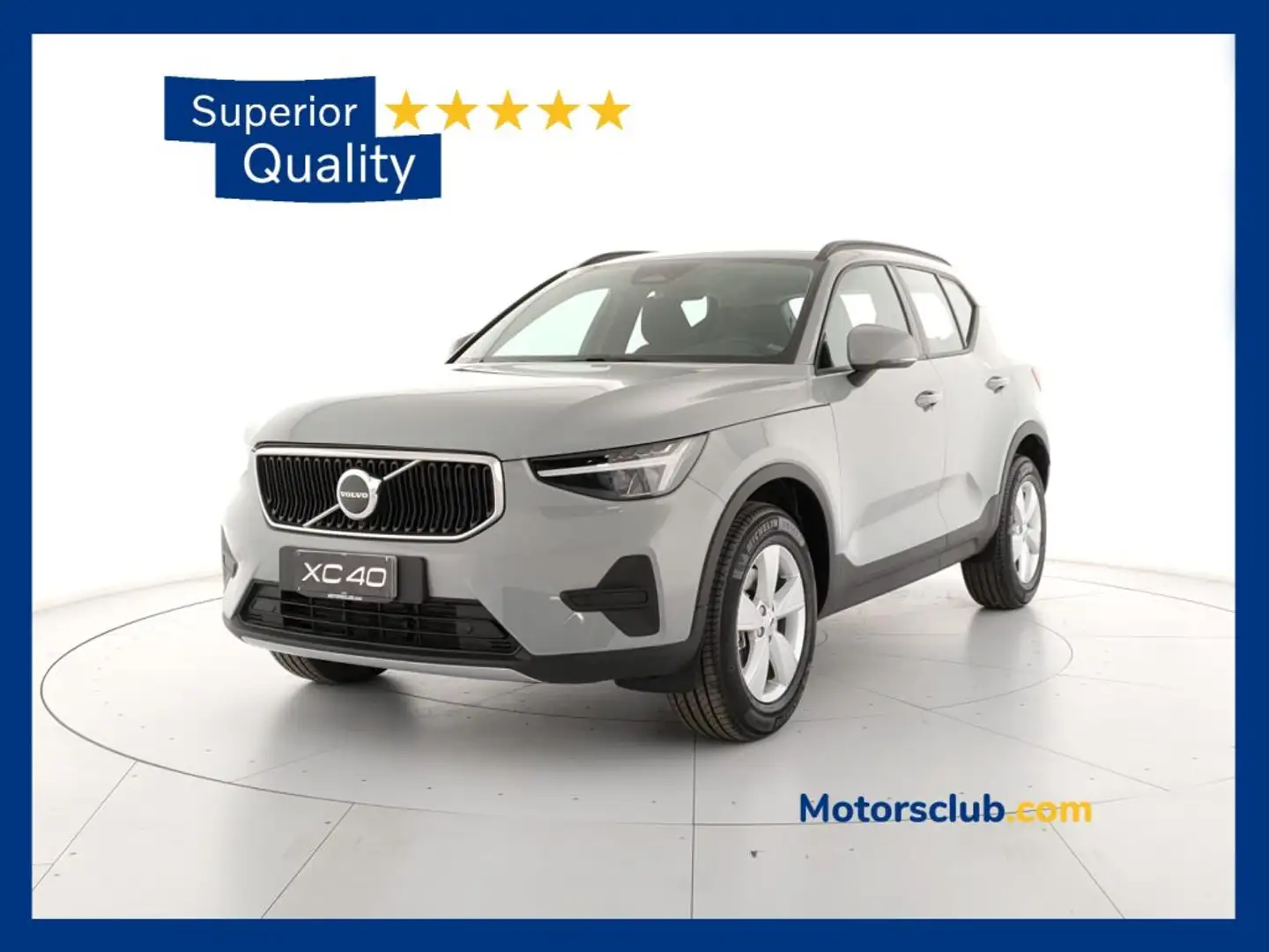 Volvo XC40 B3 automatico Essential KM0 - Pronta Consegna Ezüst - 1
