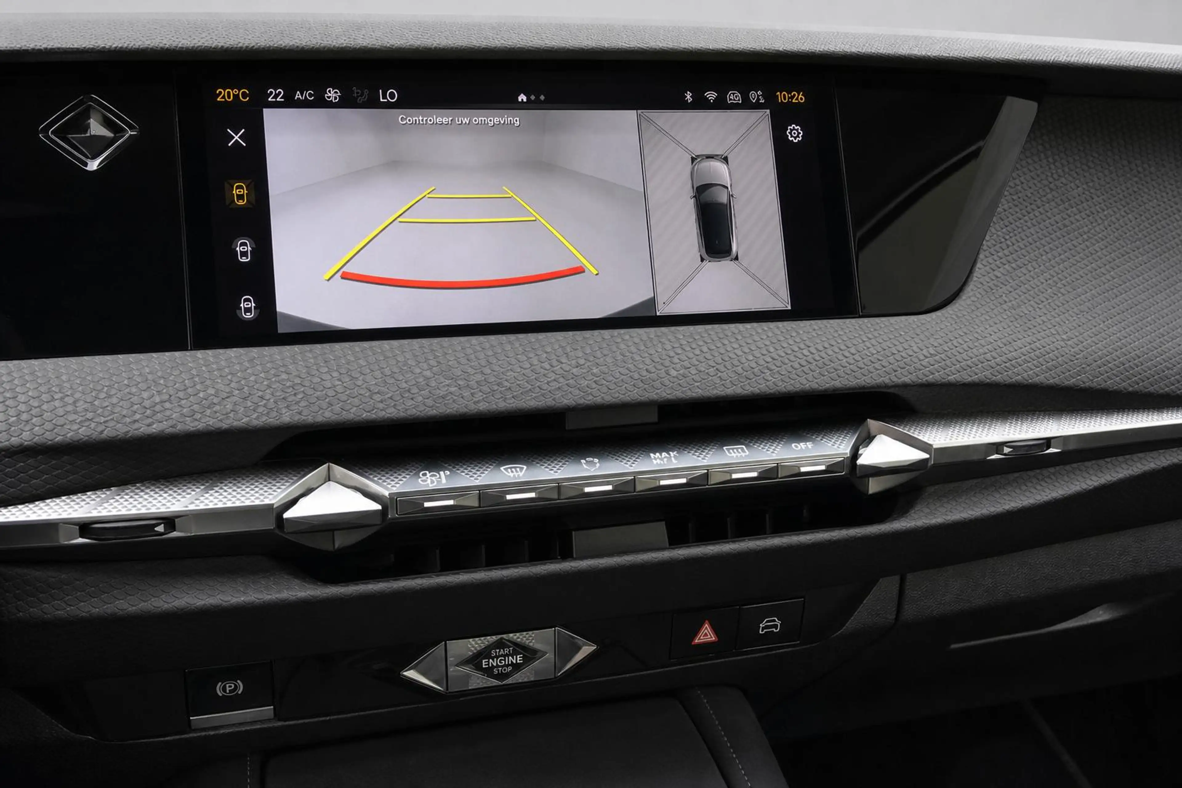 DS Automobiles DS 4 E-Tense Trocadero | Camera | Trekhaak | Navigatie — photo 14